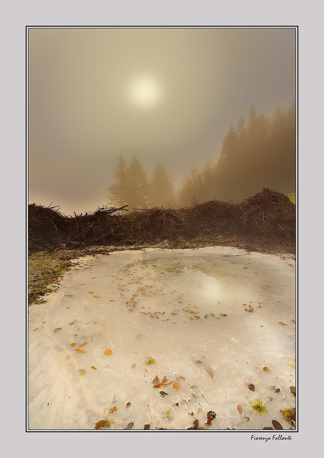 ...Nebbie di periferia...