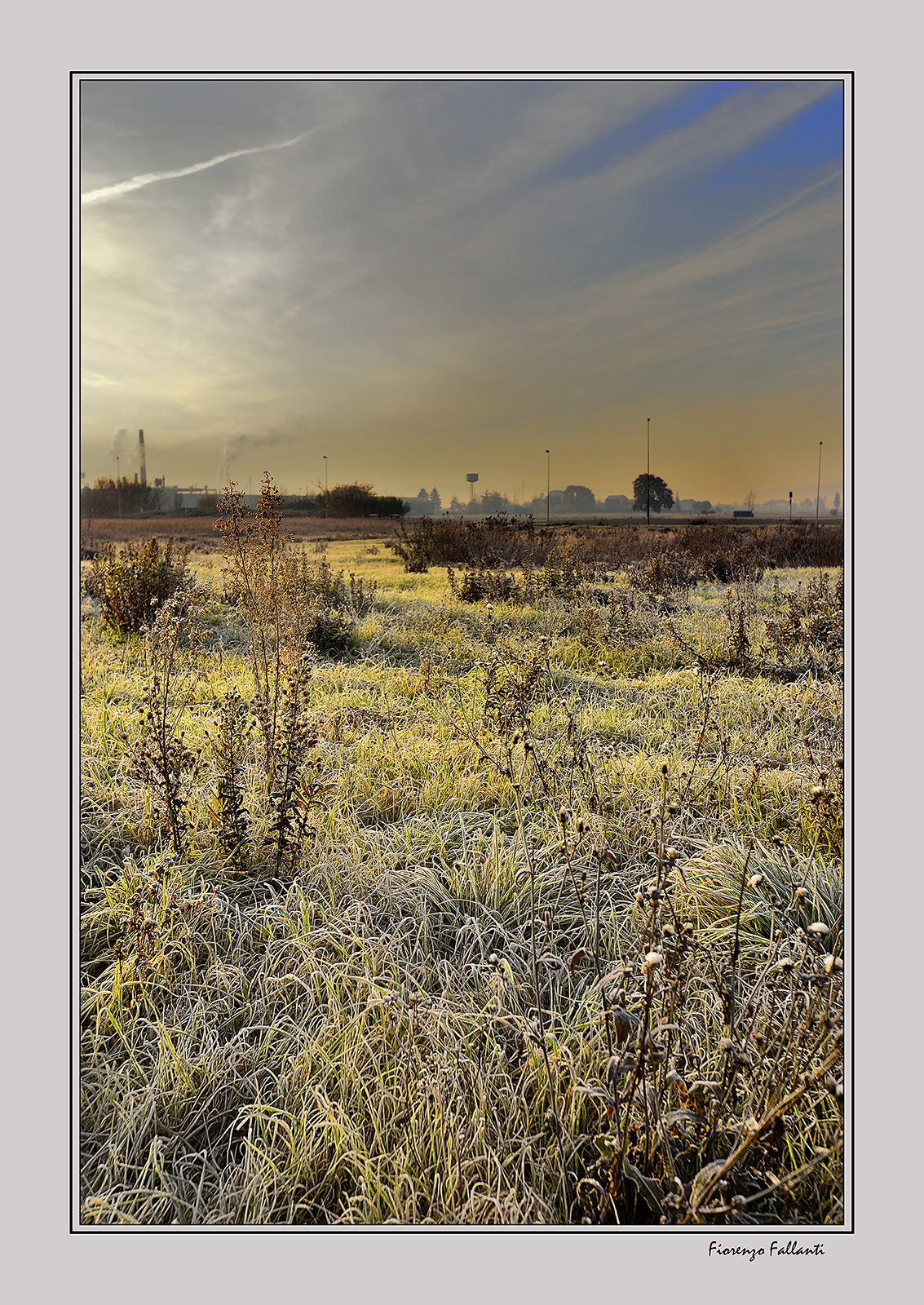 Pollution in the suburbs ... ...