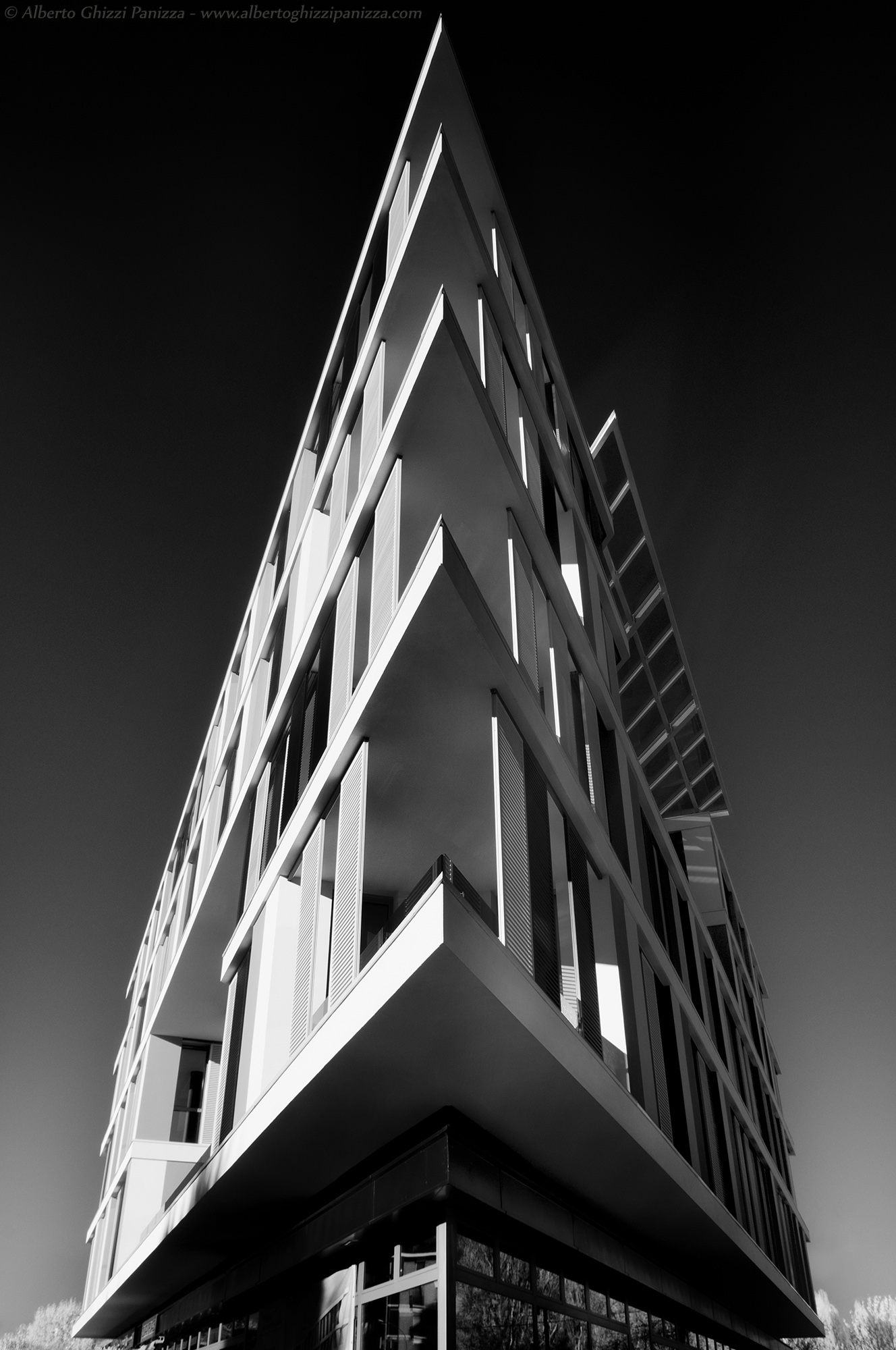 Una freccia verso il cielo