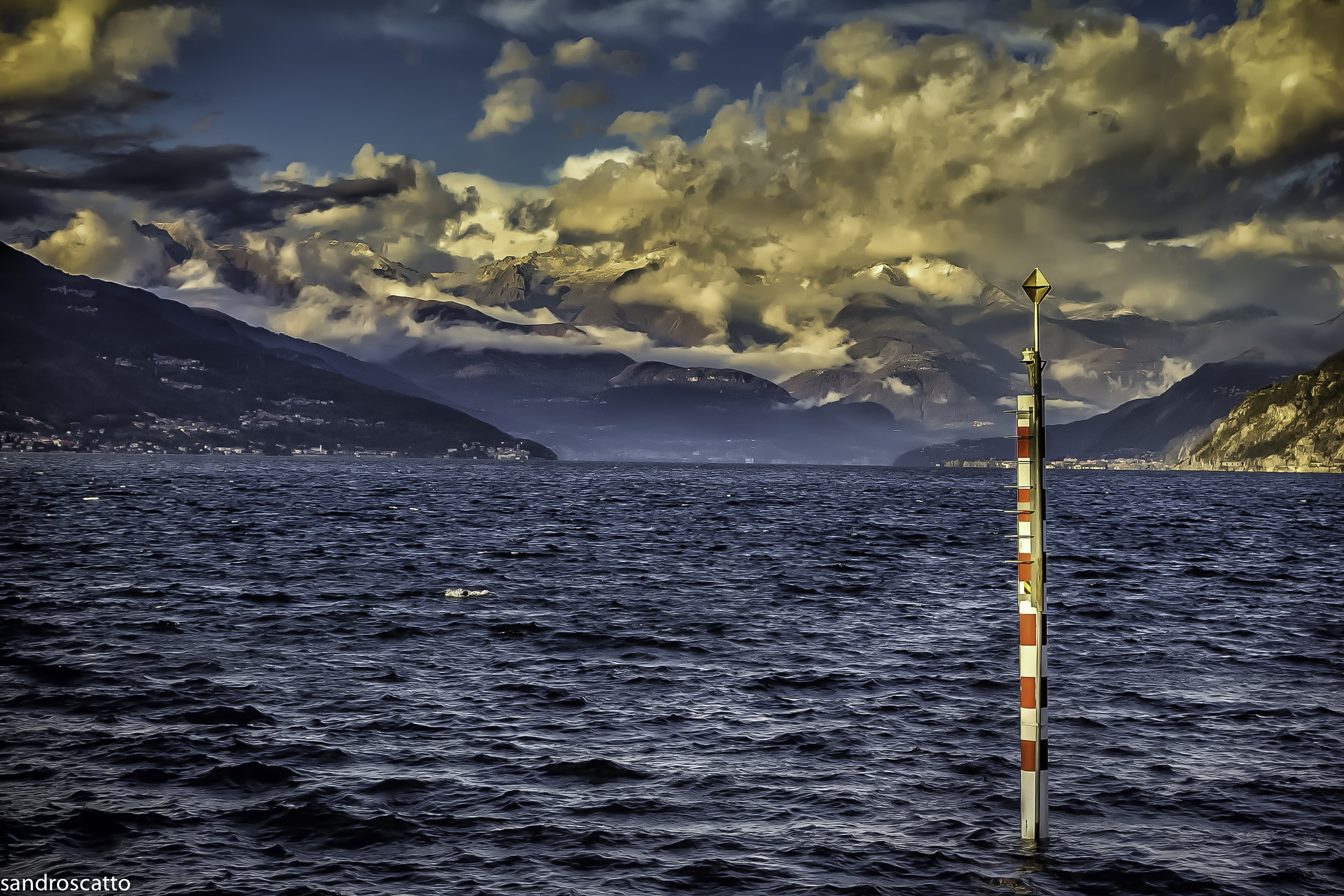 Punta Spartivento a Bellagio