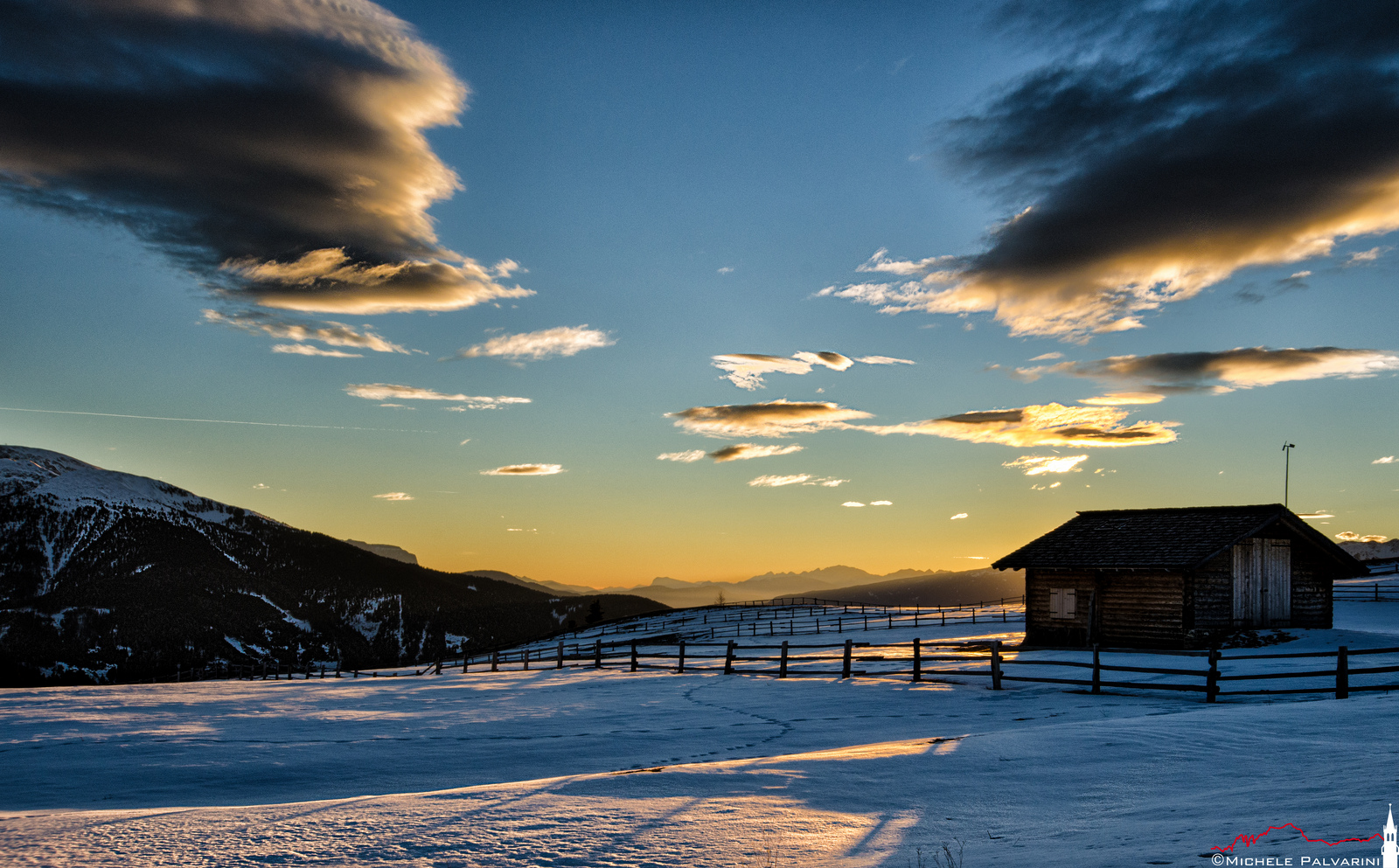 Alpe di Rodengo - Tramonto