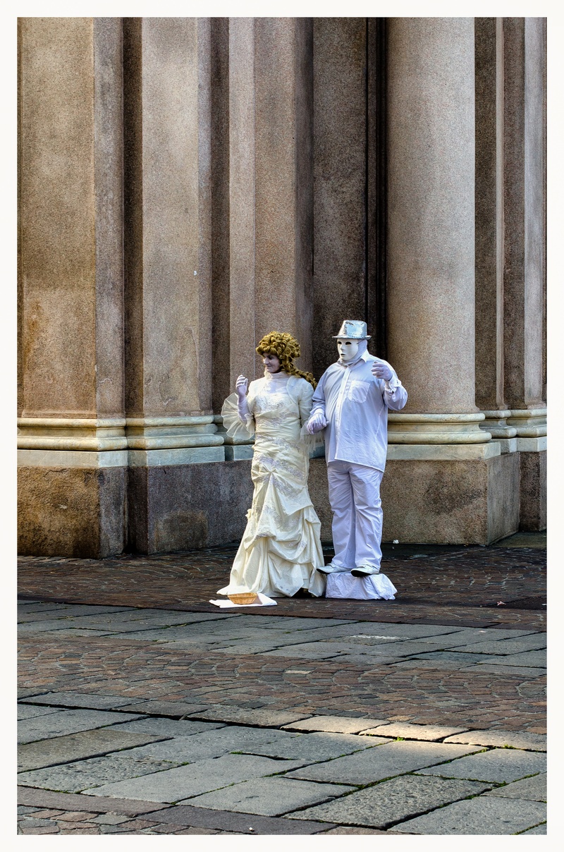 Artisti di strada - Torino