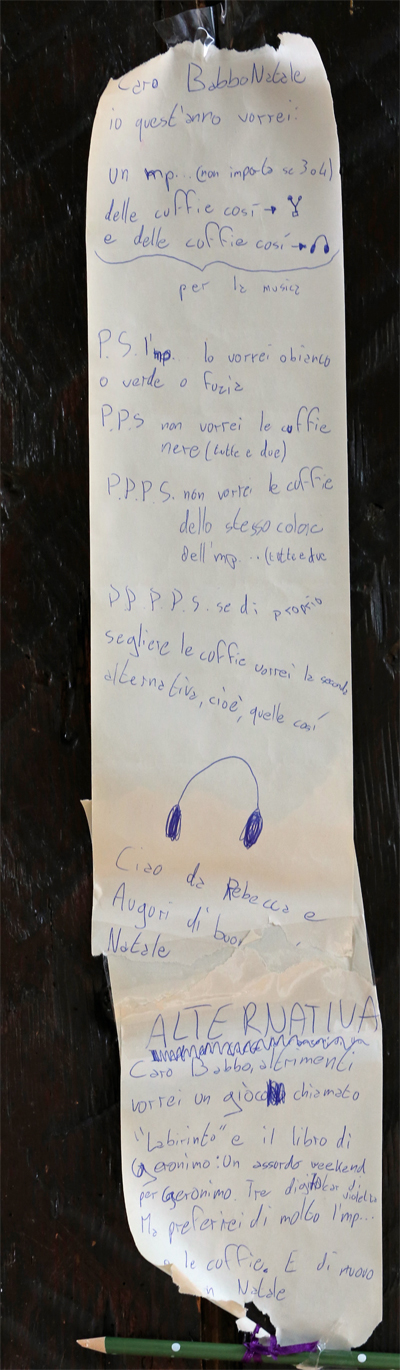 lettera a Babbo Natale