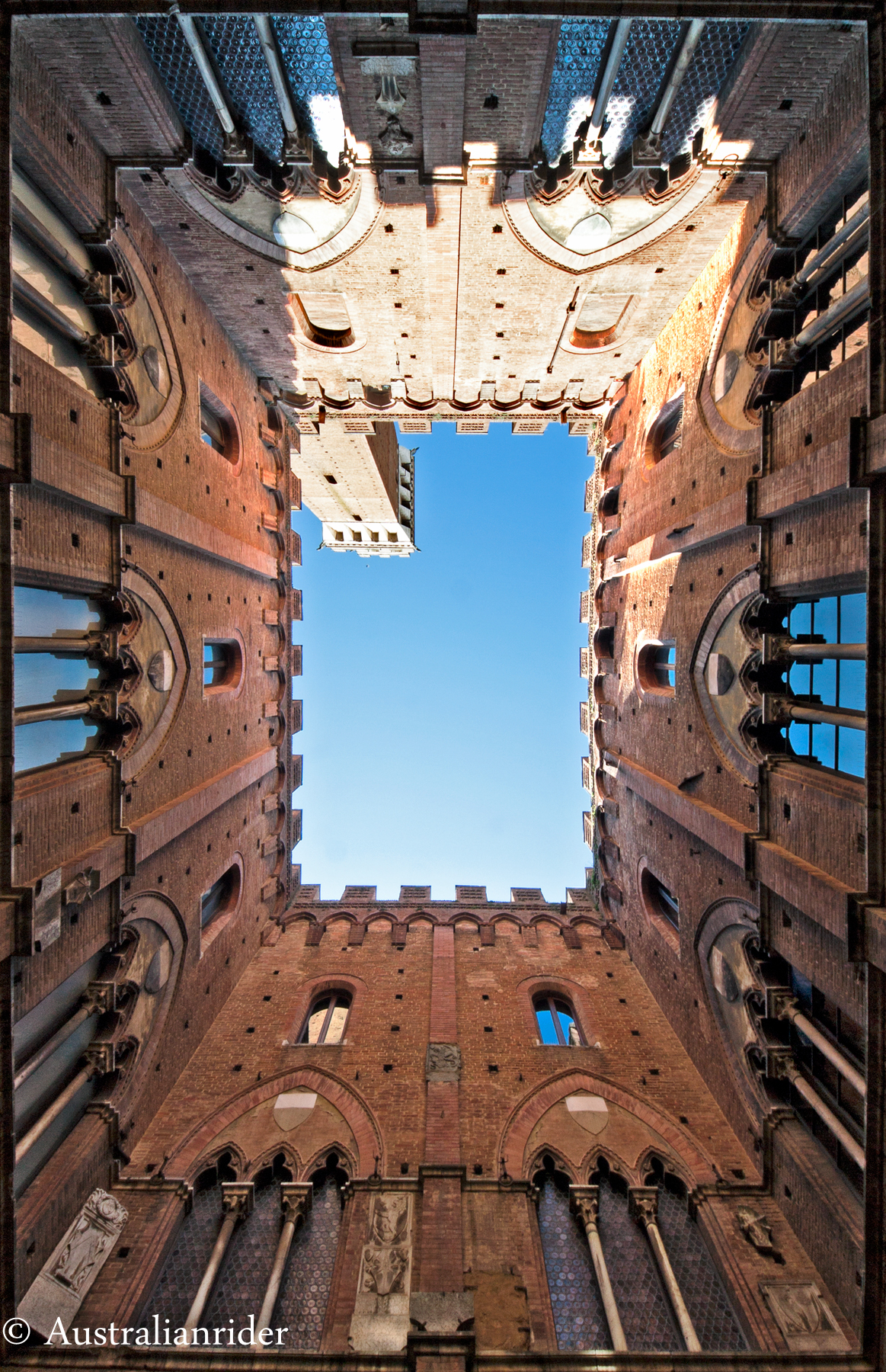 Siena - casa del podestà
