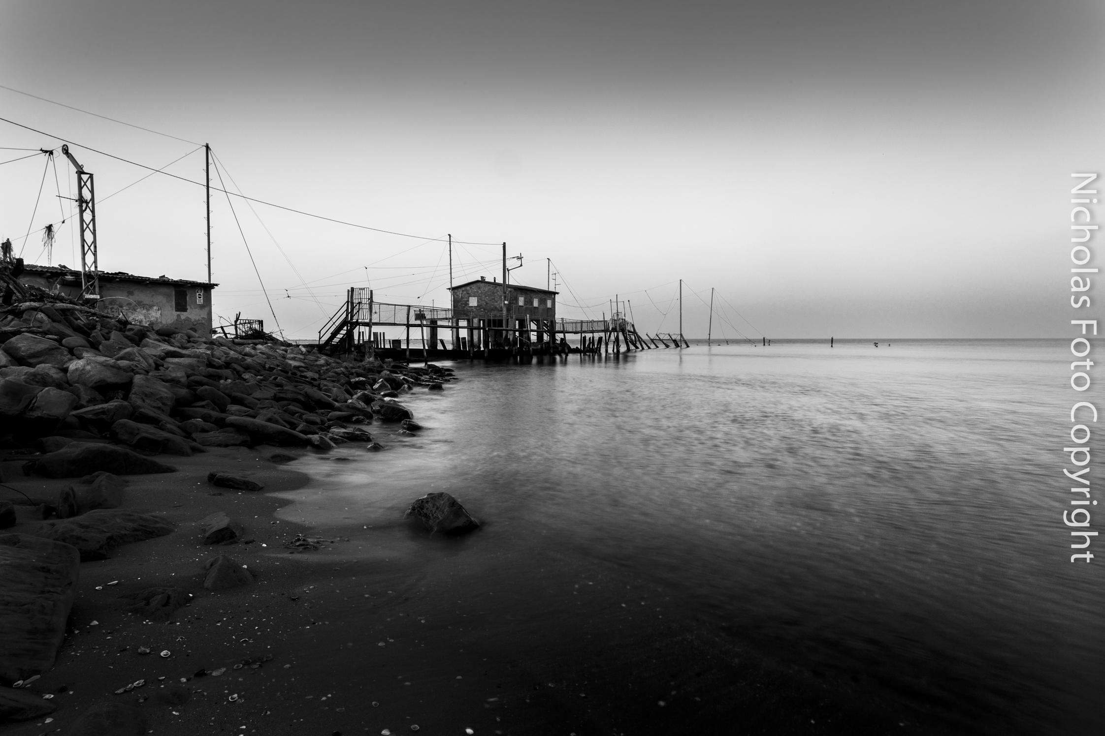 Lido di Dante foce Fiumi uniti