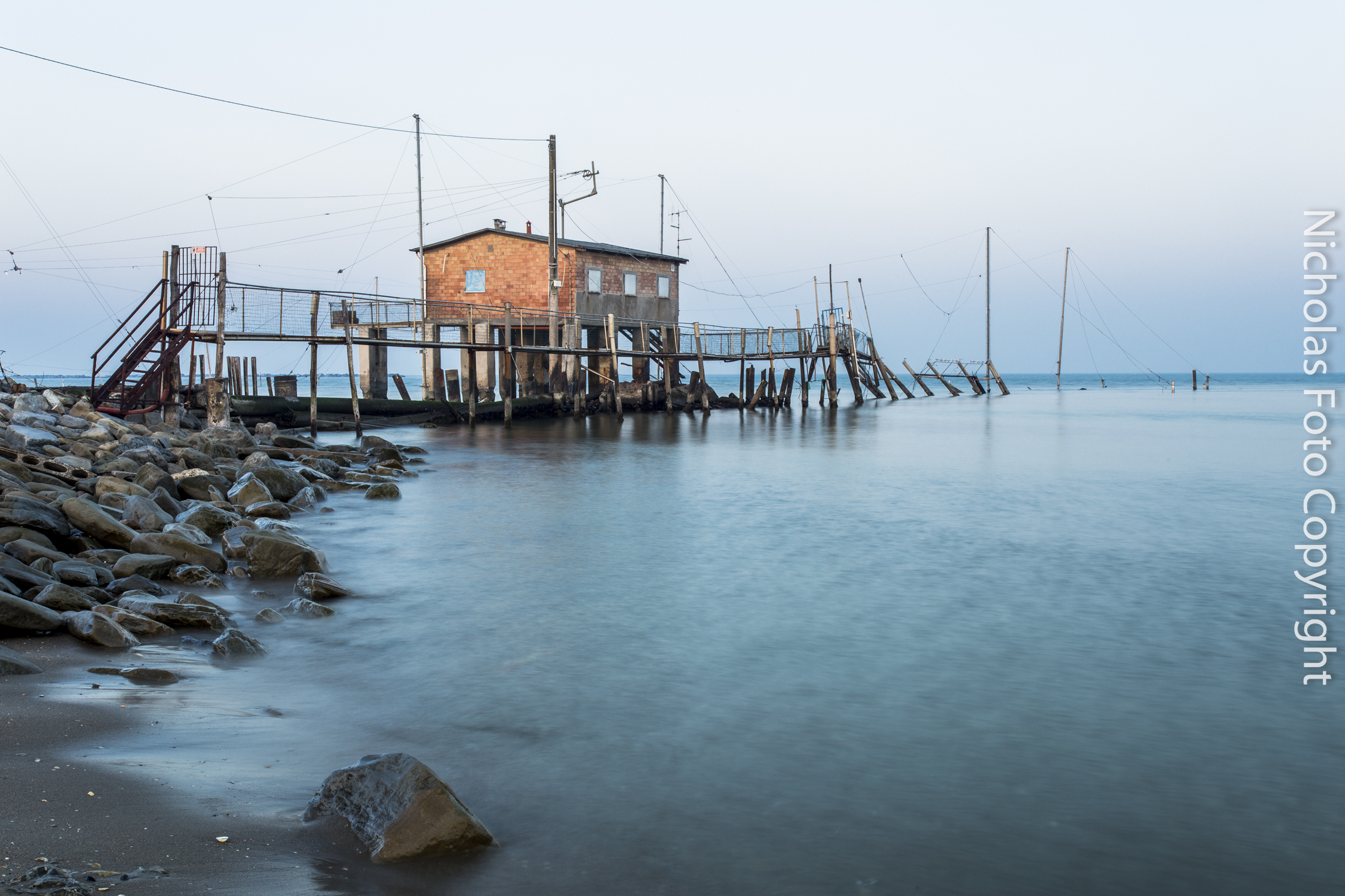 Lido di Dante foce Fiumi uniti