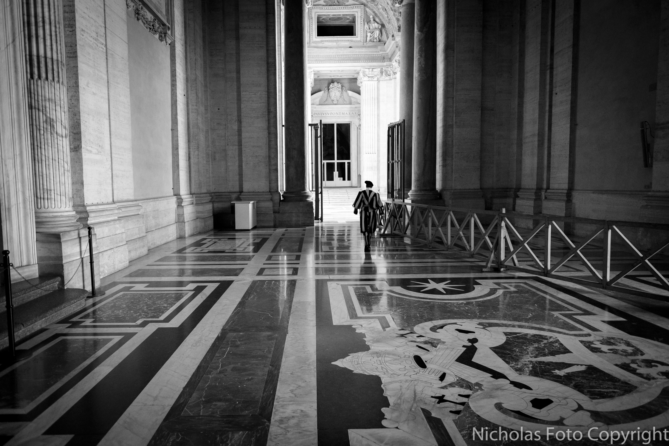 Vaticano guardia svizzera
