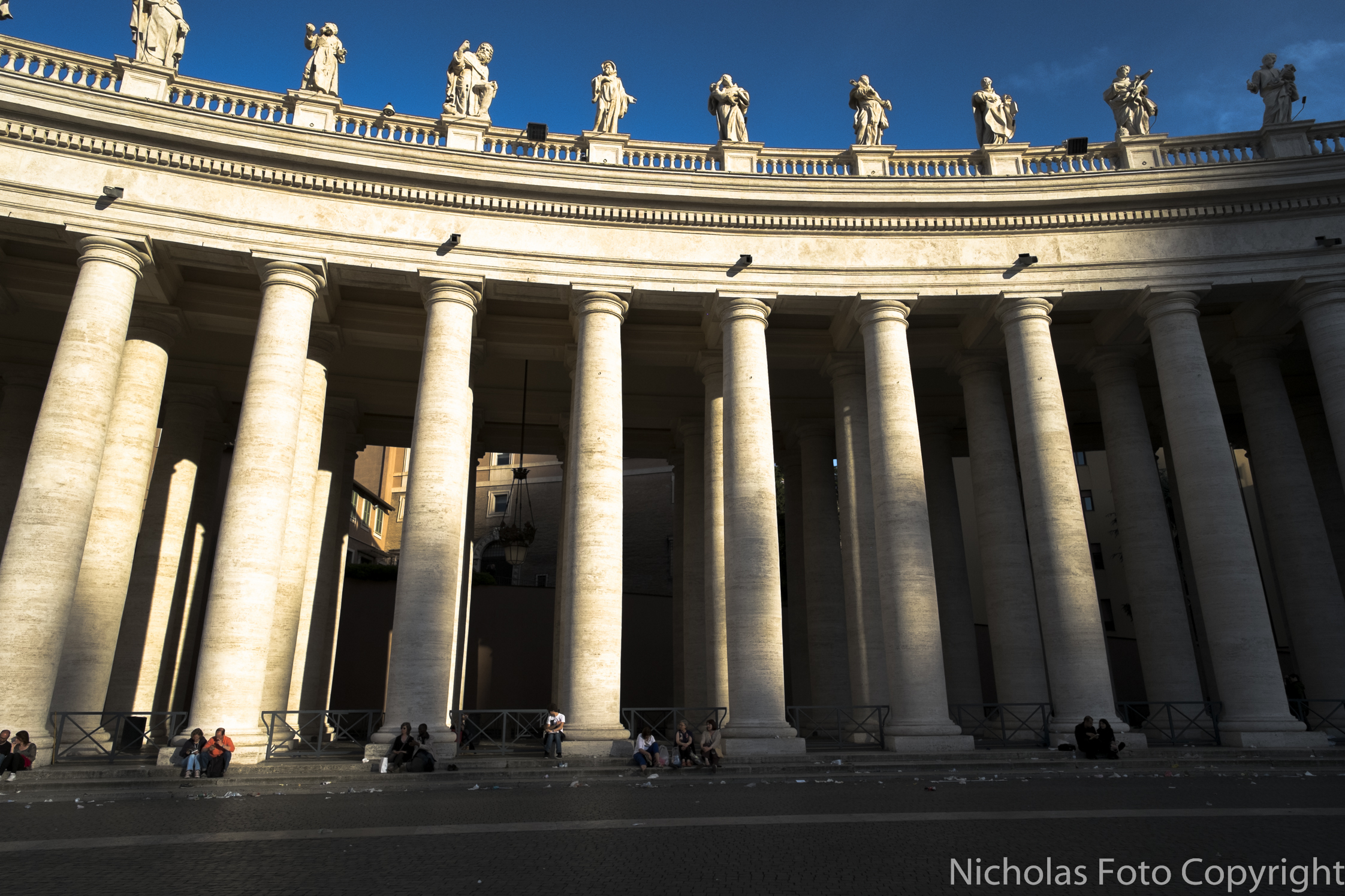 Vaticano colonnato