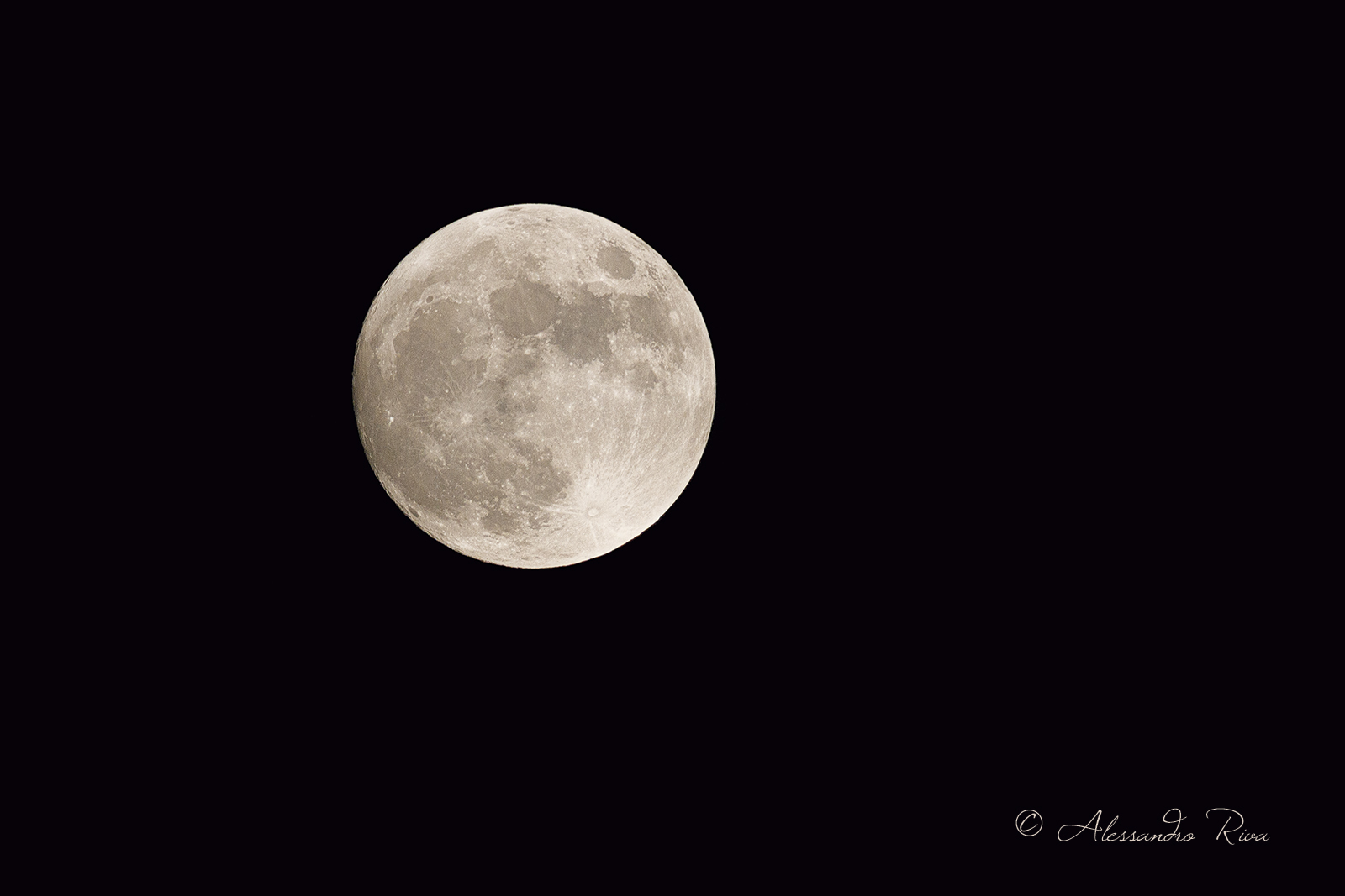 Luna del 16 dicembre 2013