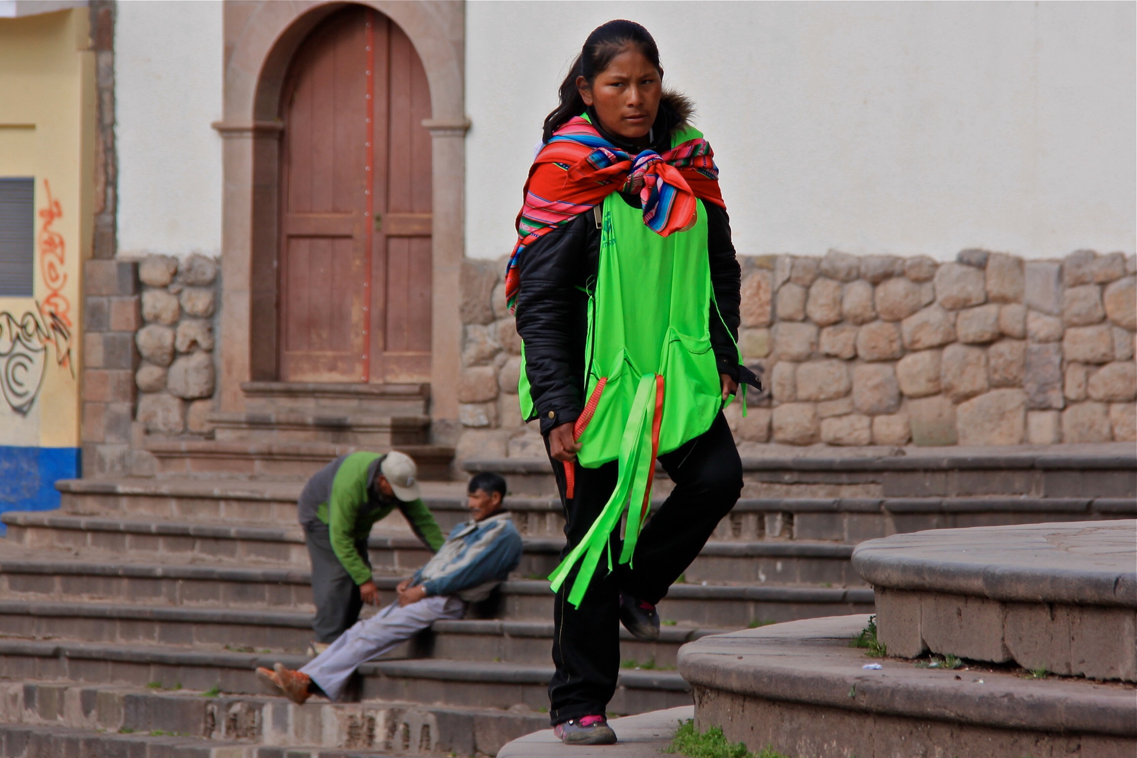 Colors and contrasts