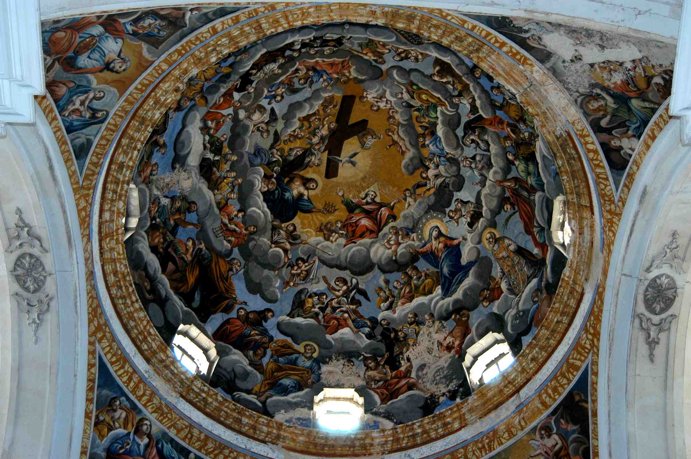 the stories in the dome ..