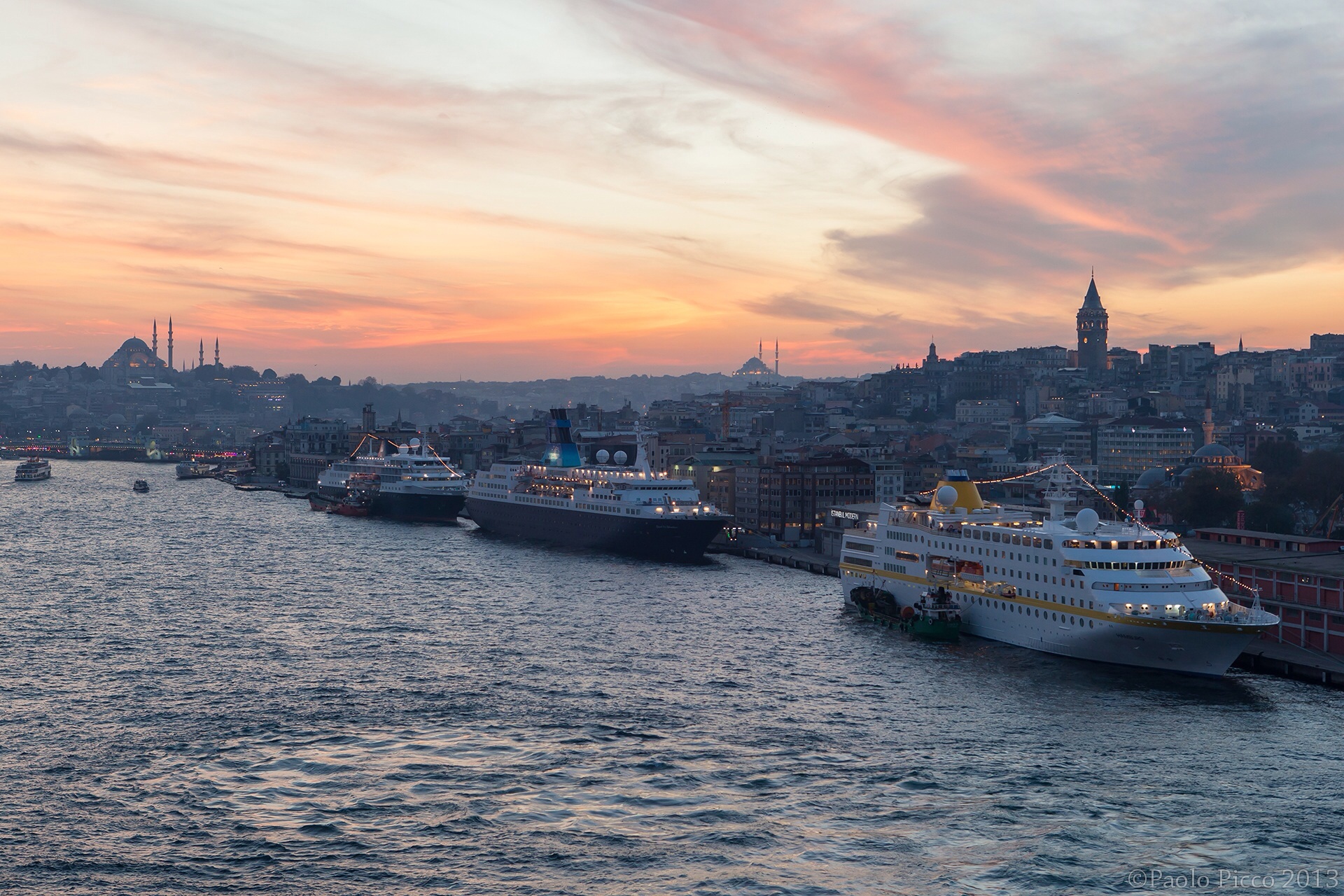 Porto di Istanbul