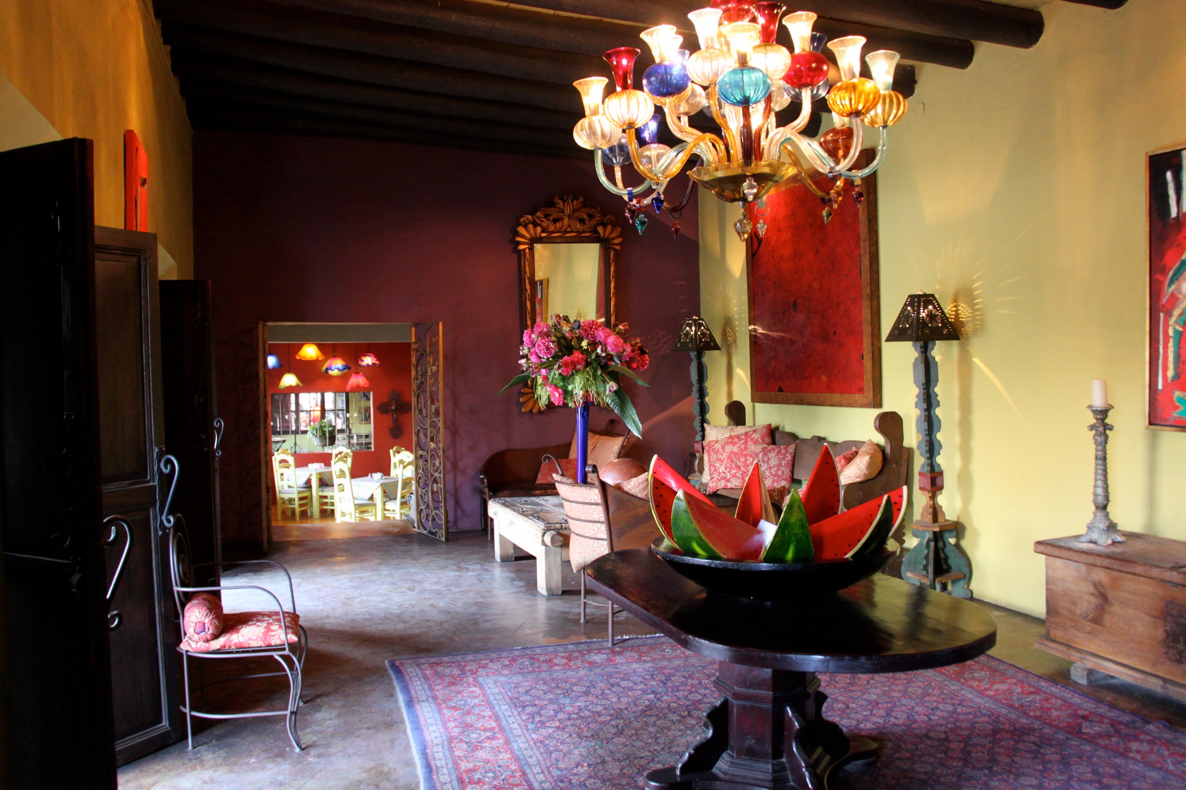 Hotel California Todos Santos (the original of the Eagle