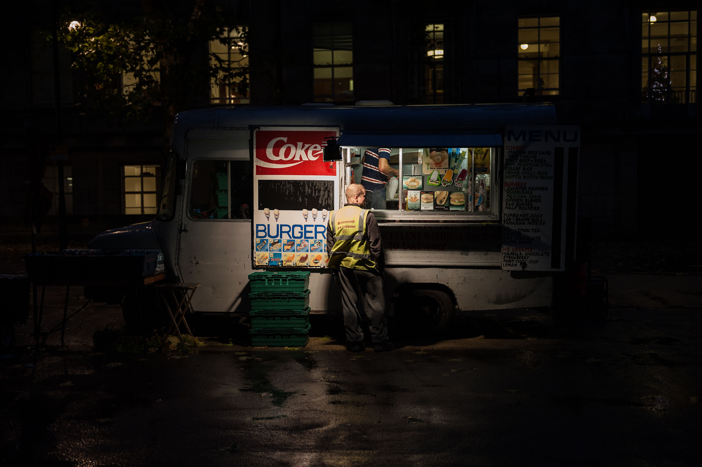 Just to break under the rain