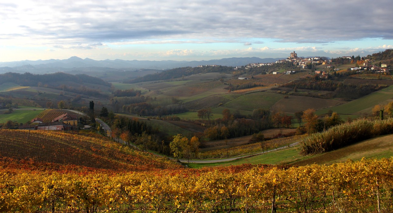 autunno in Monferrato