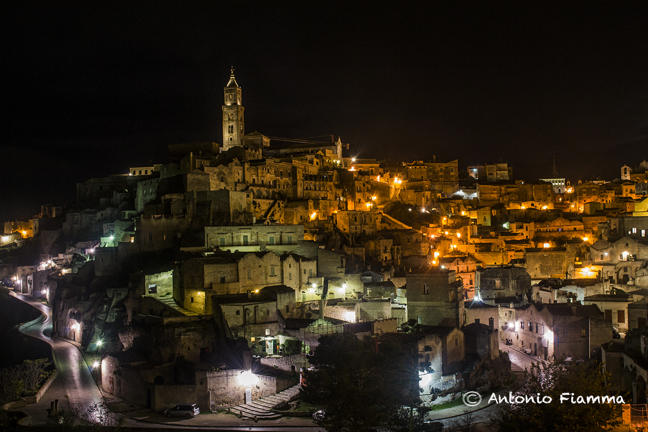 Matera Night