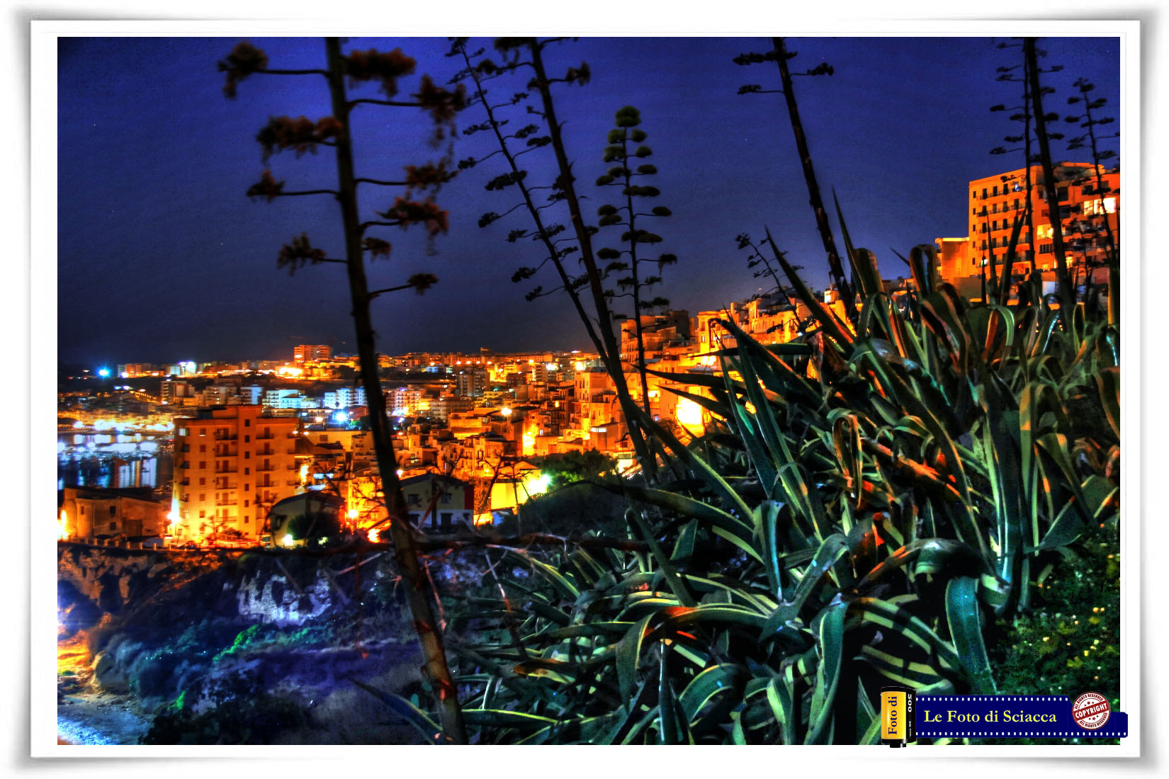 Surreal Night in Sciacca