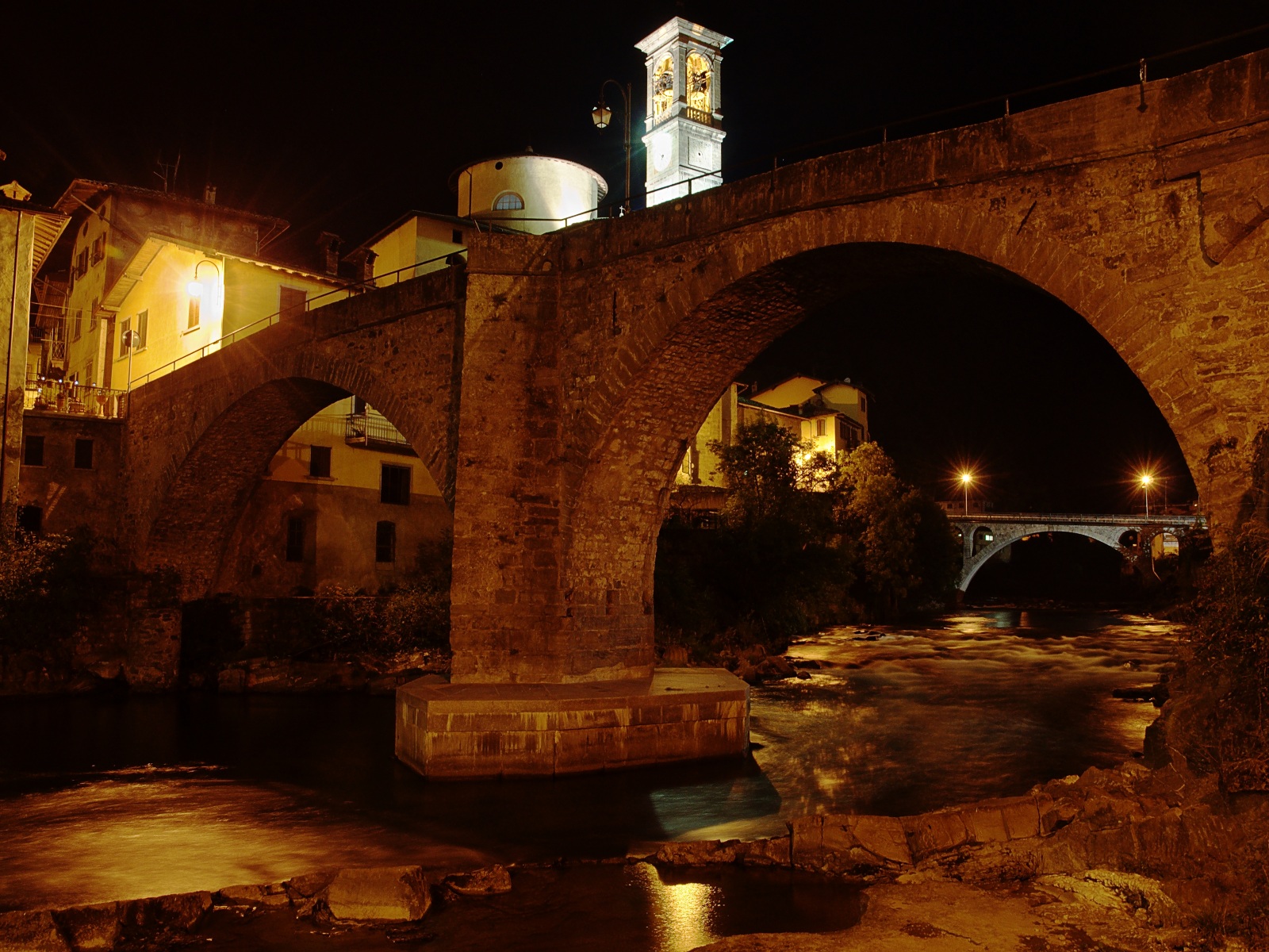 Bridges of St. John White - BG