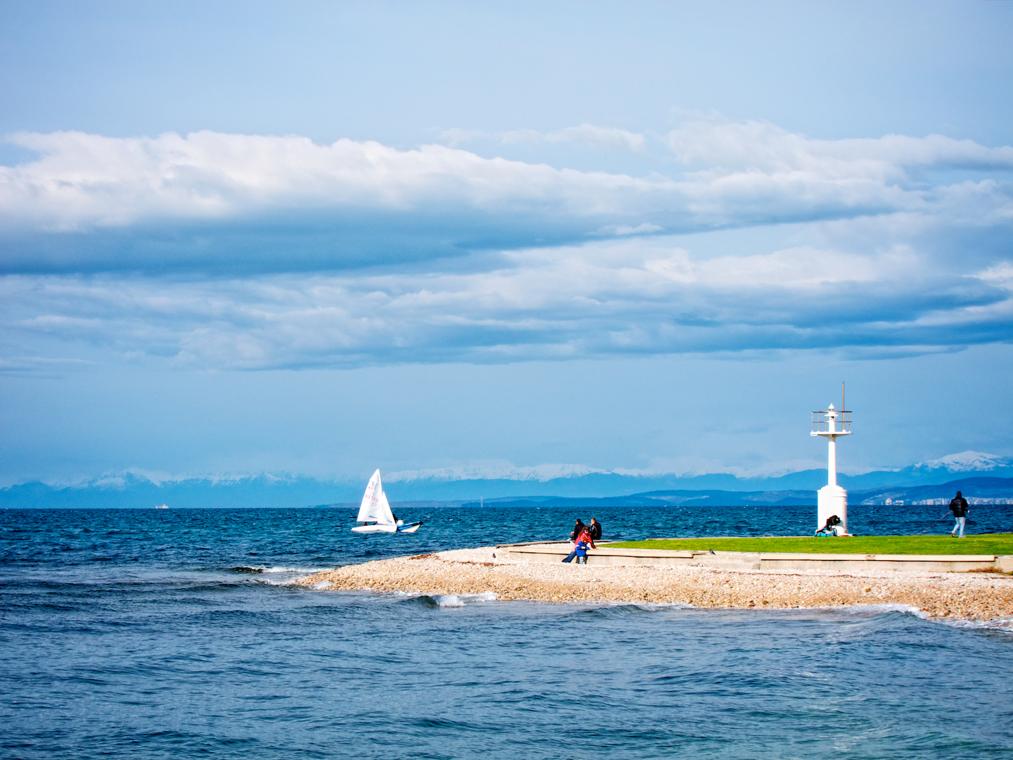 The small lighthouse