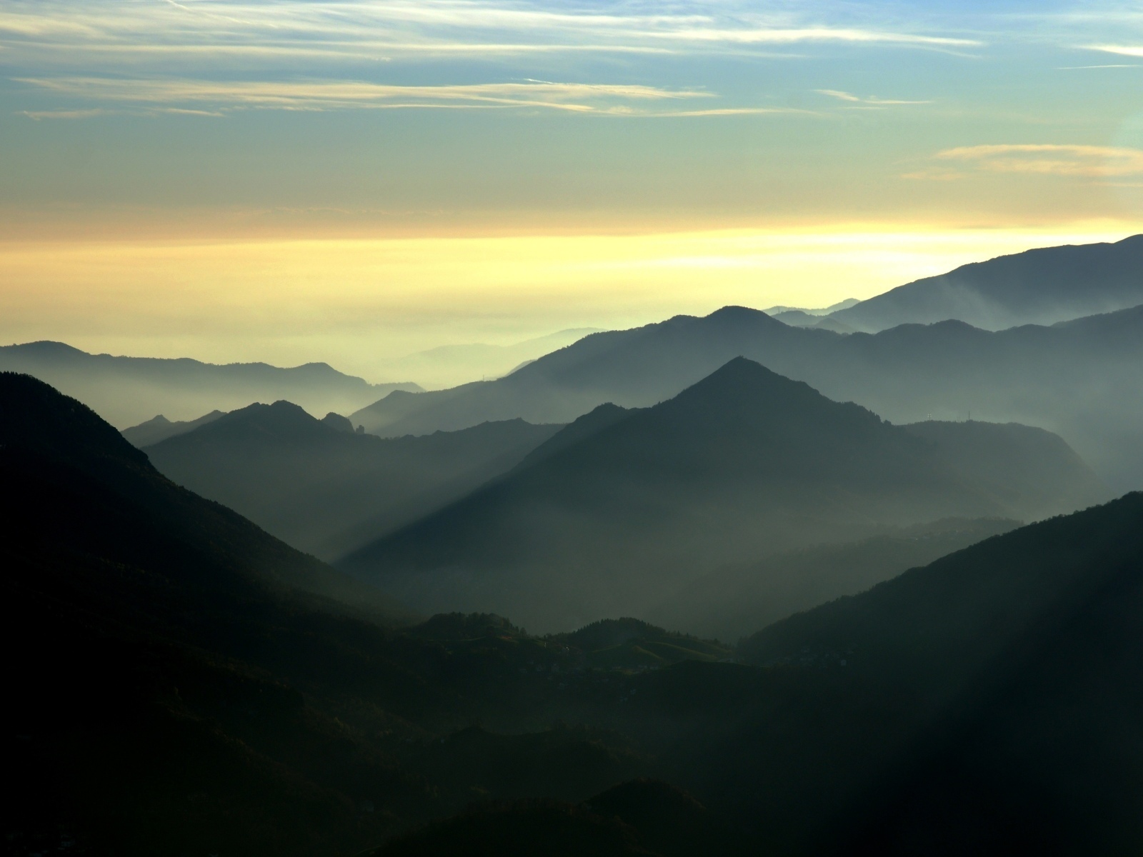 VALPIANA view from Mount Arera
