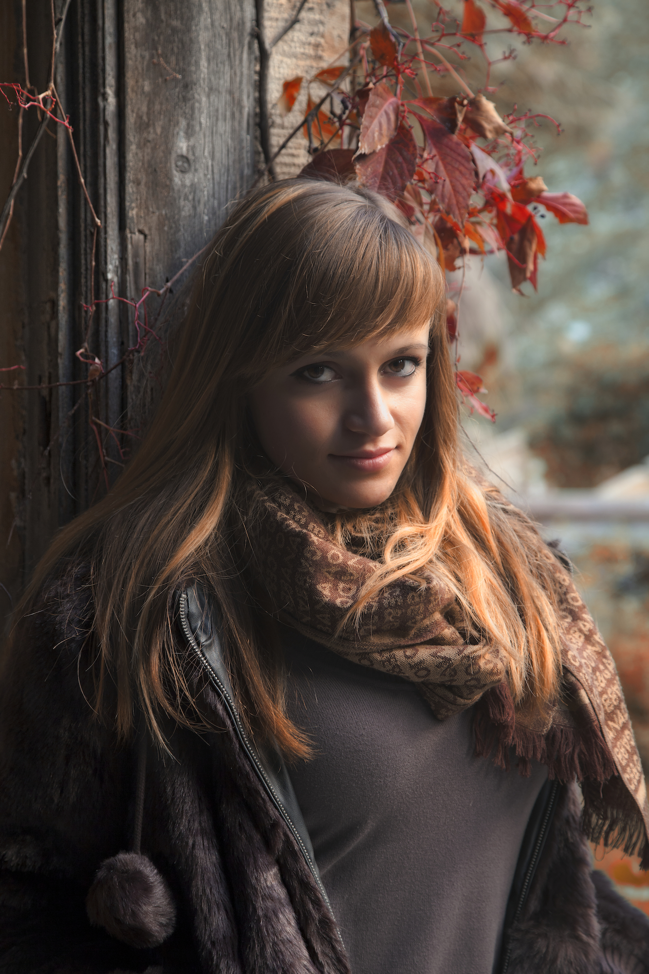 Masha-the colors of autumn