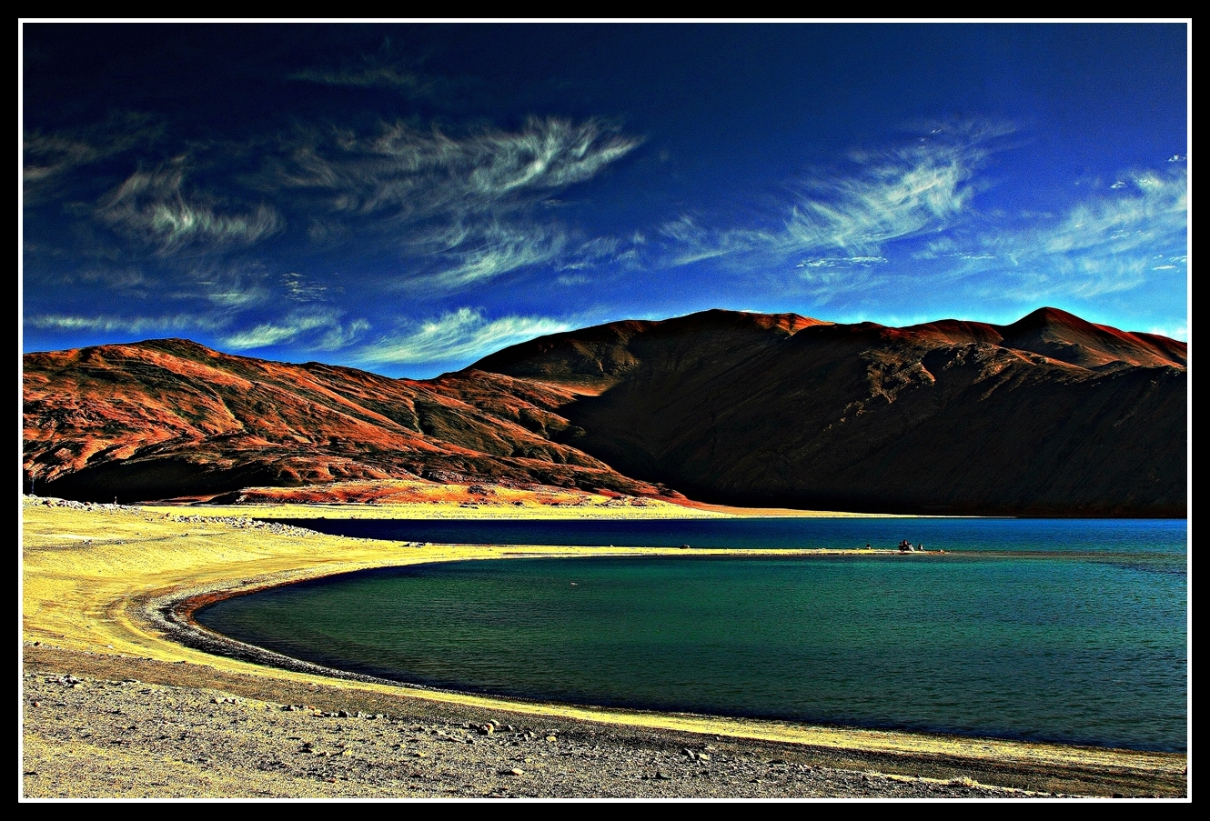 Pangong Tso , Leh