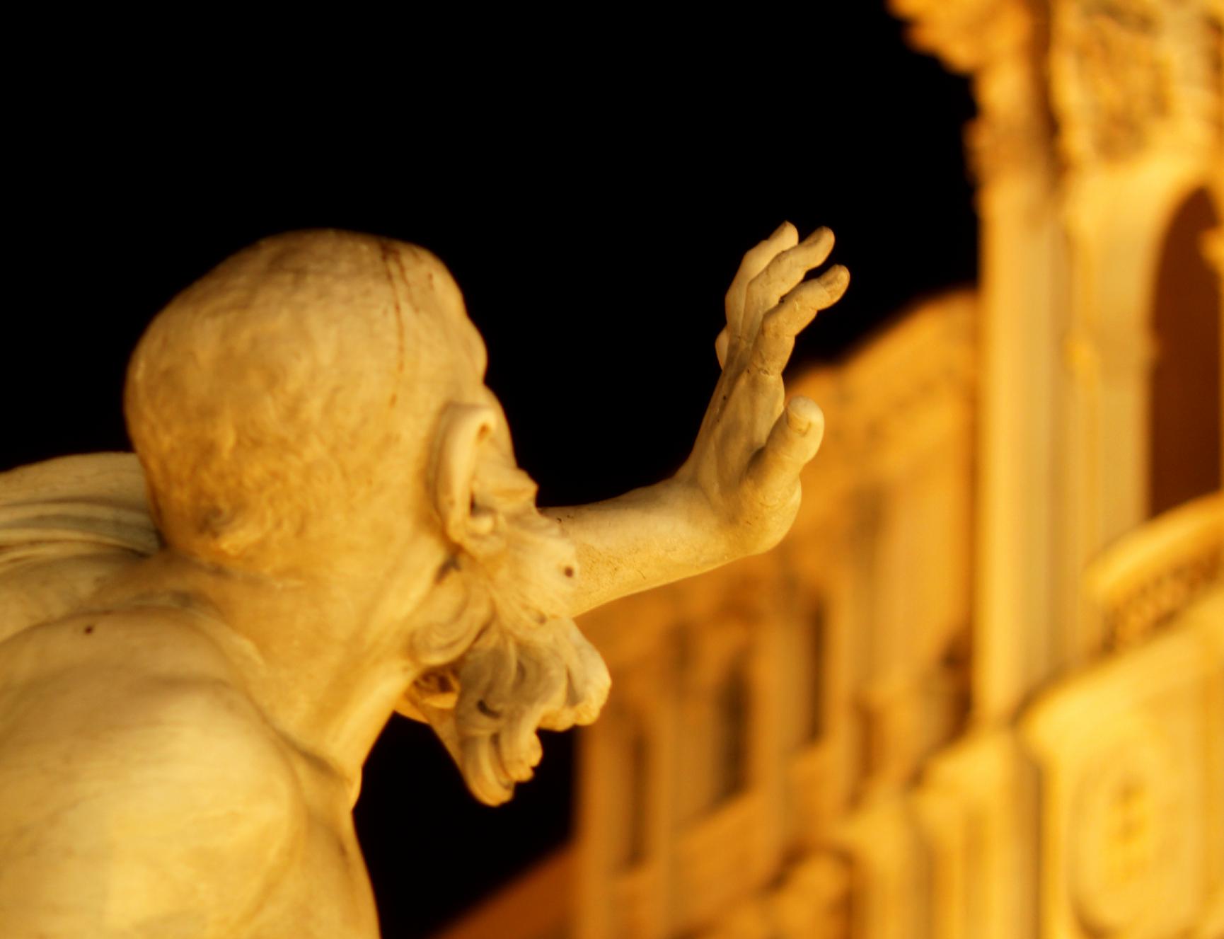 Piazza Navona, Canon FD 85mm f/1.2