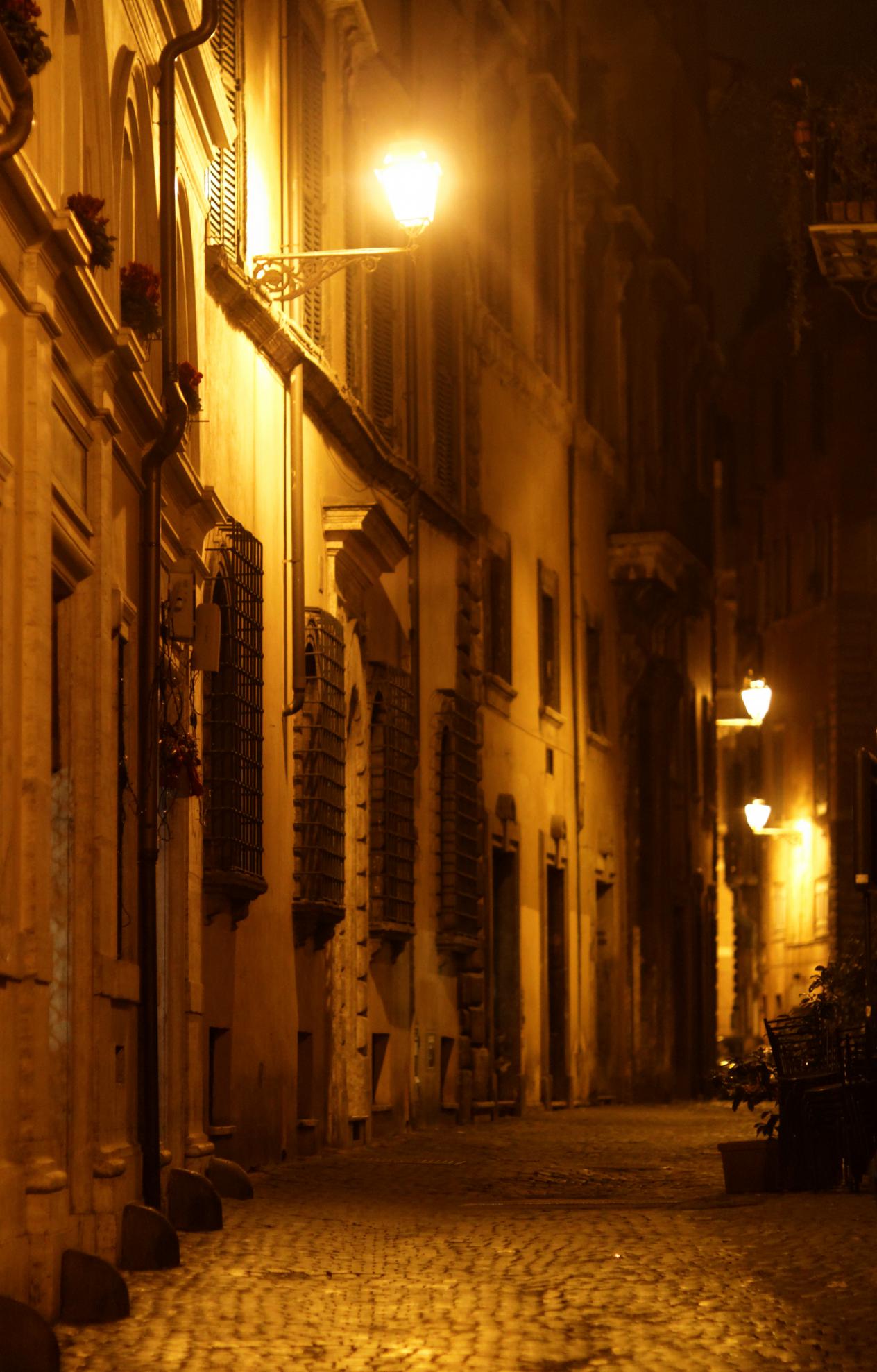 Piazza Navona, Canon FD 85mm f/1.2