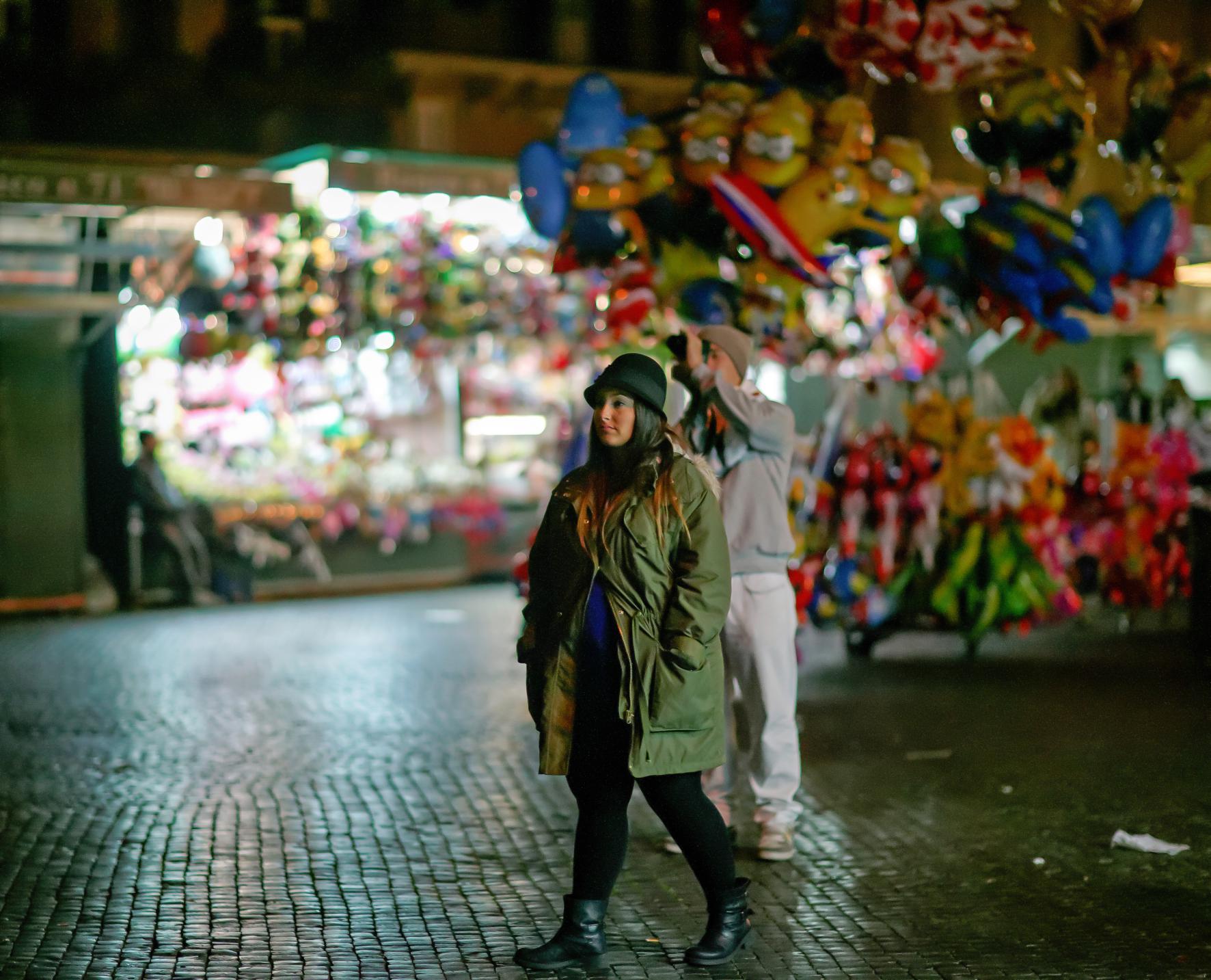 Piazza Navona, Canon FL 55mm f/1.2