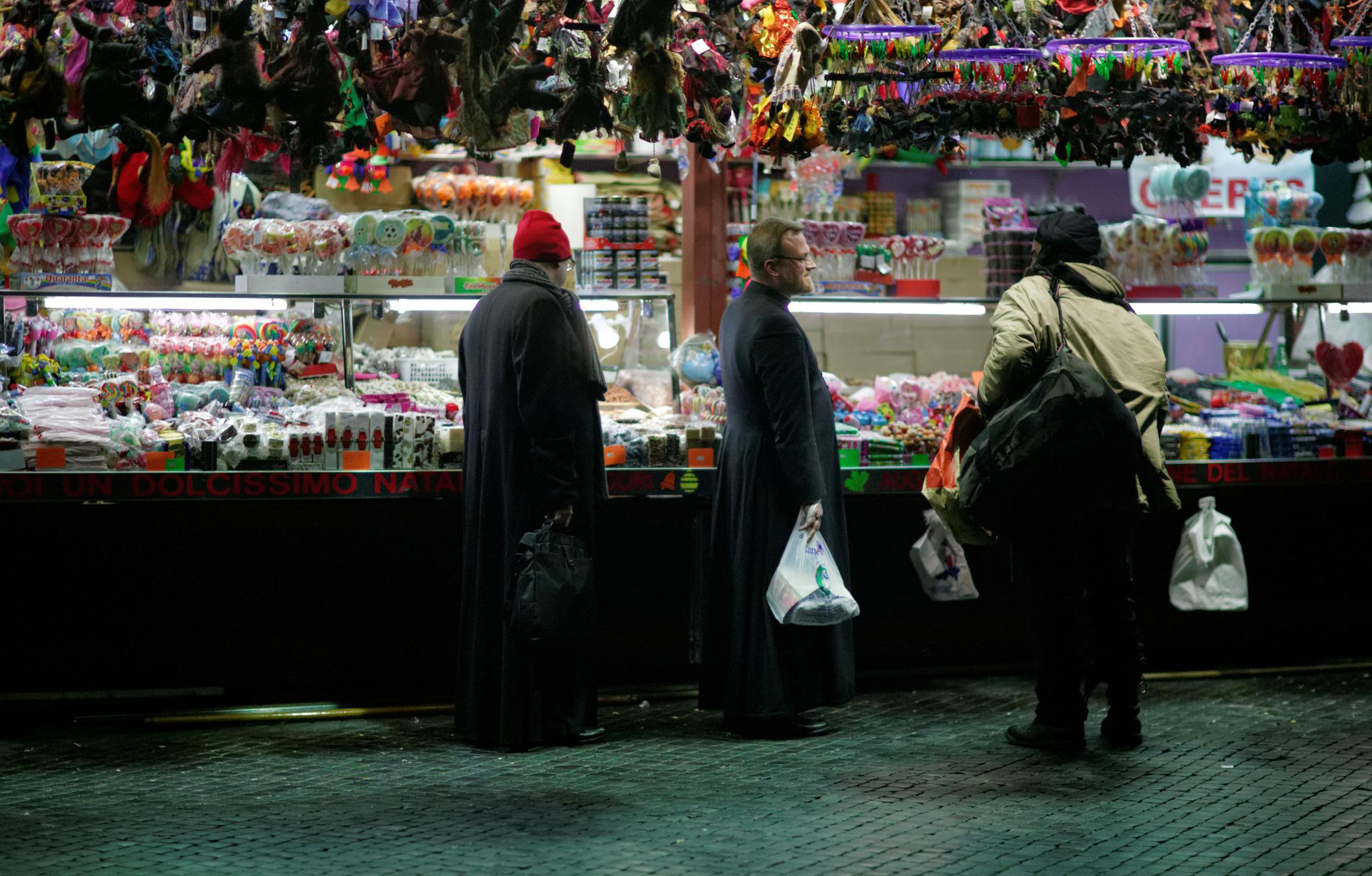 Piazza Navona, Canon FL 55mm f/1.2