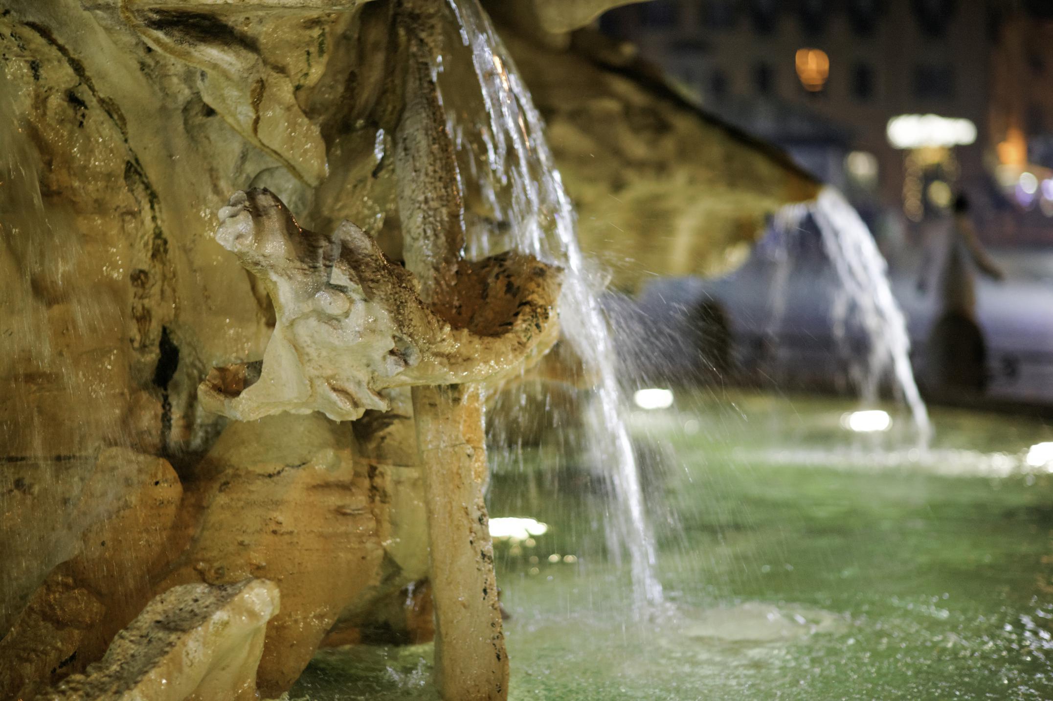 Piazza Navona, Canon FL 55mm f/1.2