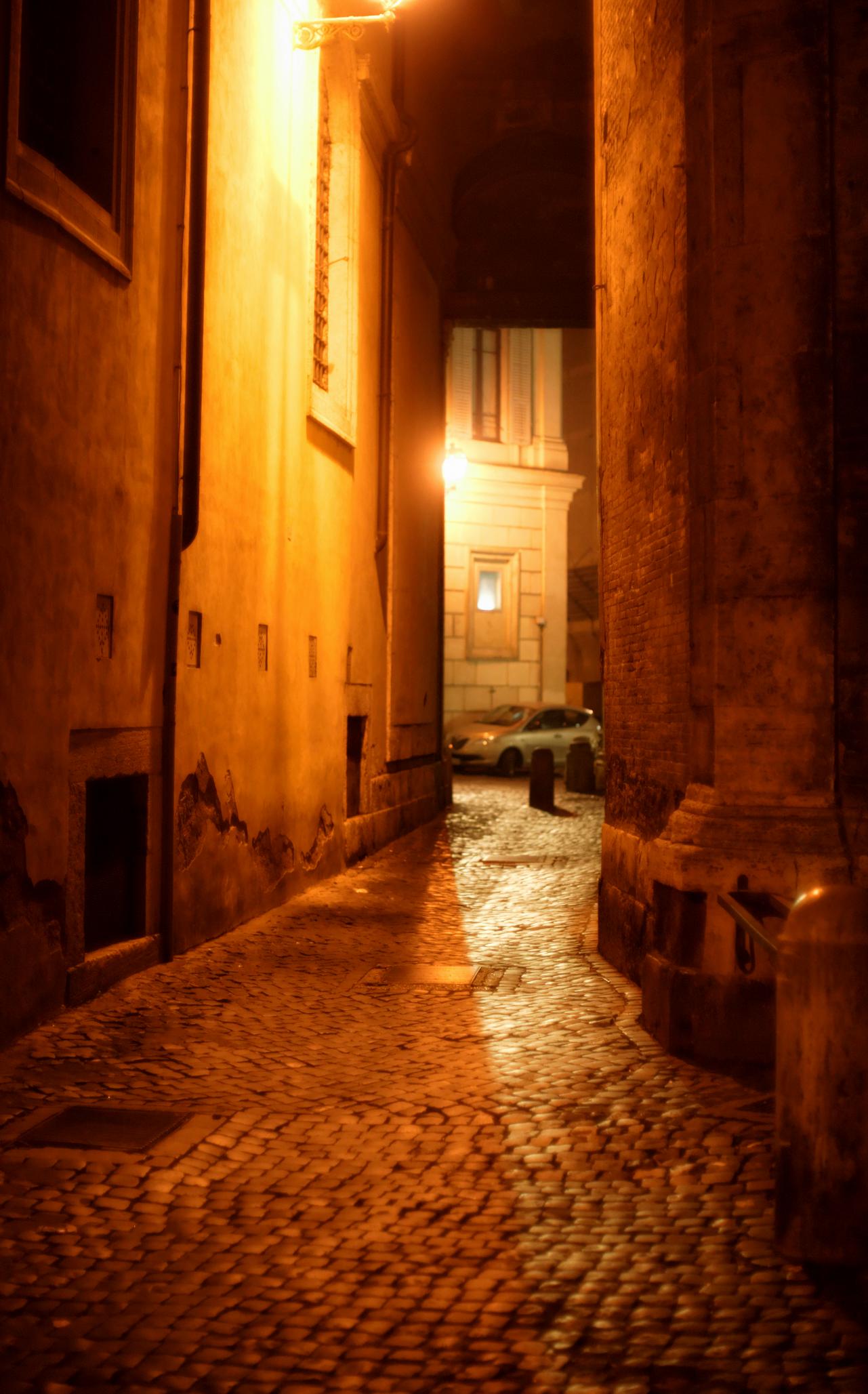 Piazza Navona, Canon FL 55mm f/1.2