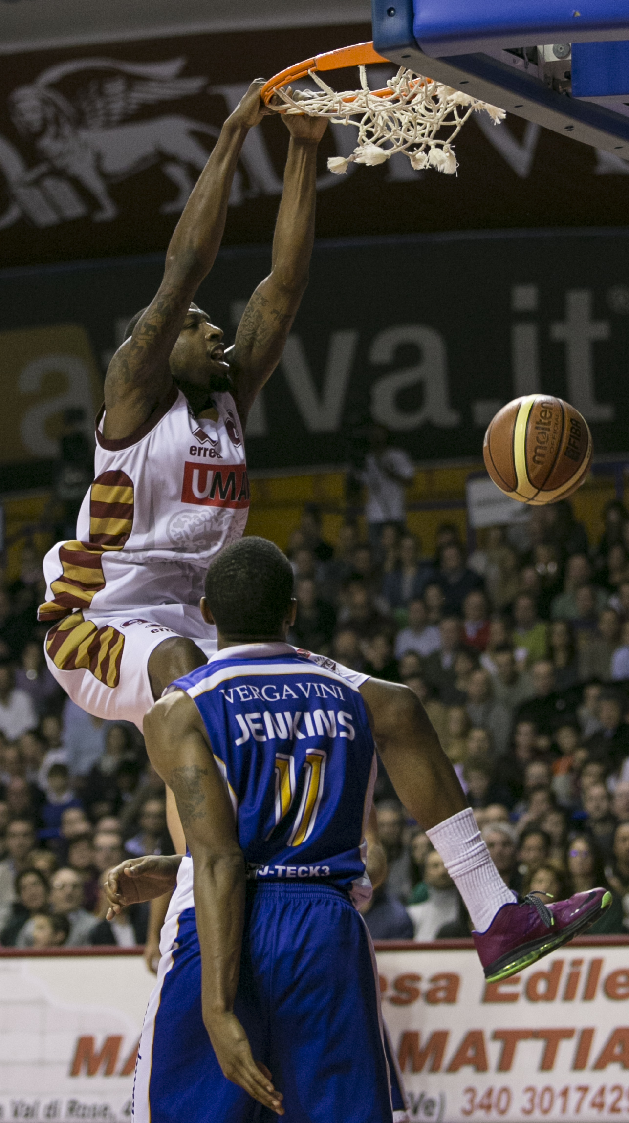 umana reyer venezia - acqua vitasnella cantu'