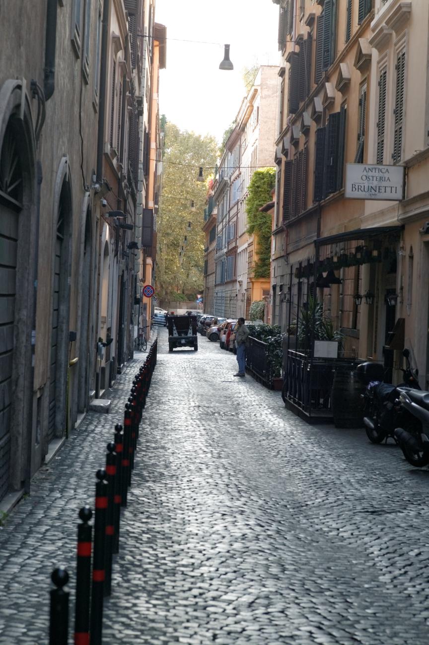 Piazza del Popolo, Leitz Elmarit 90mm f/2.8