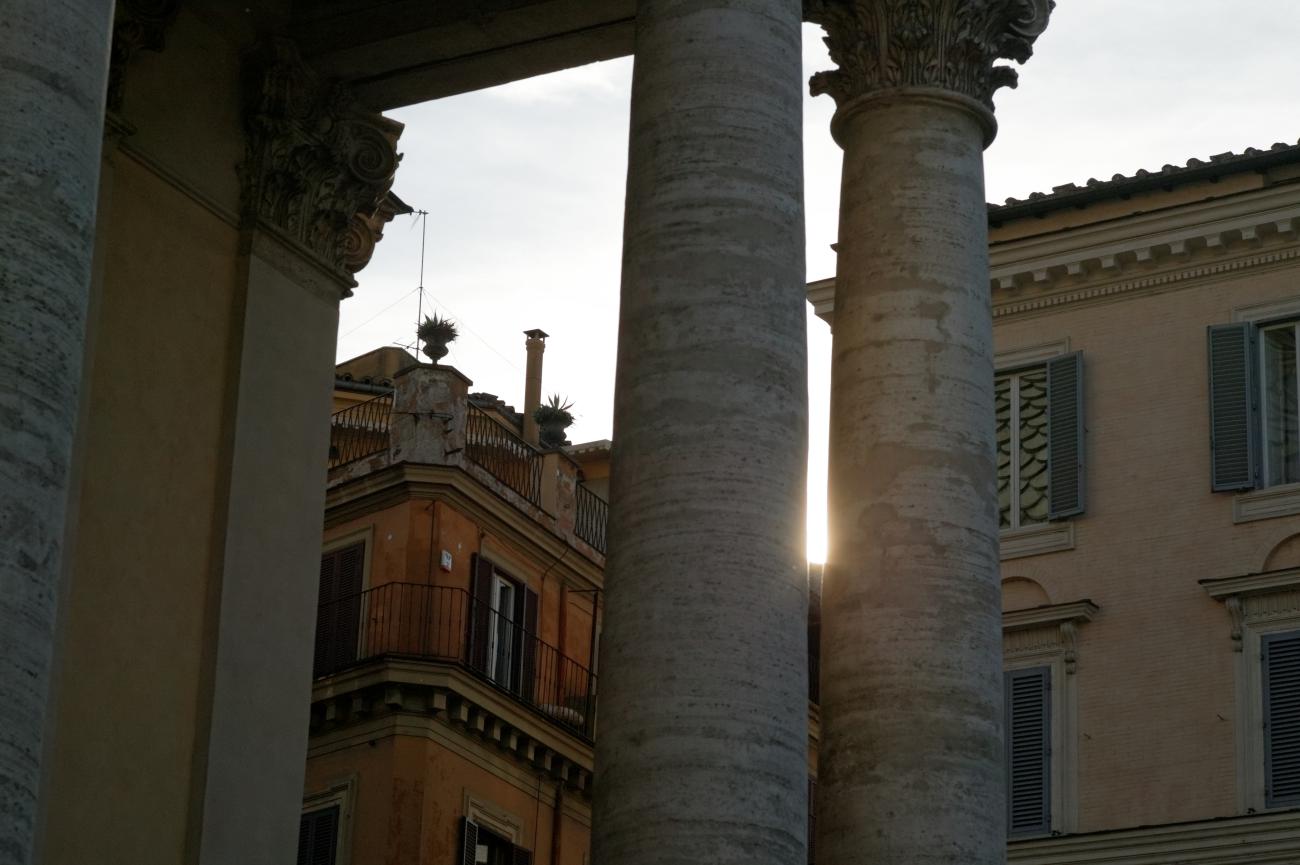 Piazza del Popolo, Leitz Elmarit 90mm f/2.8