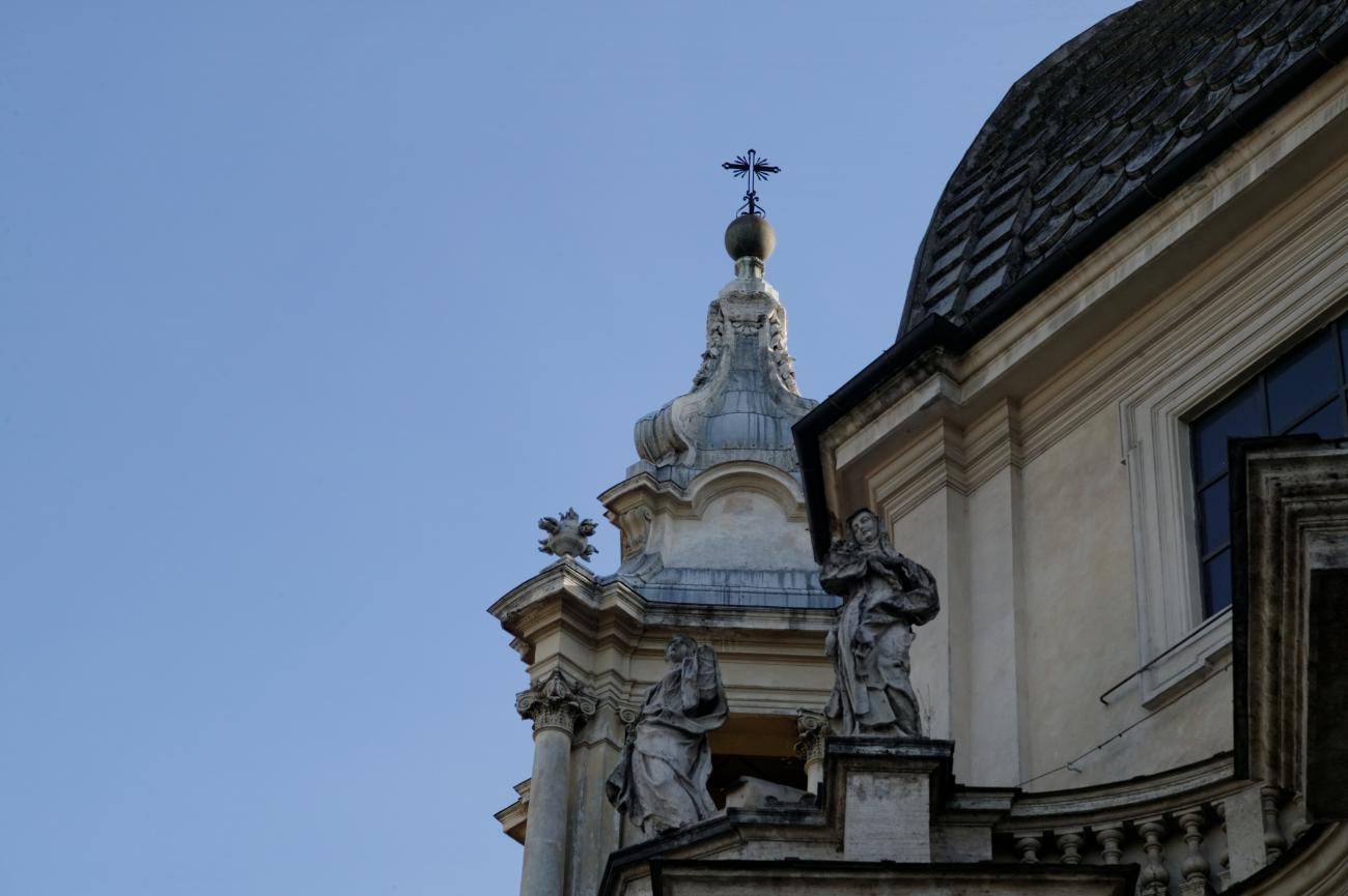 Piazza del Popolo, Leitz Elmarit 90mm f/2.8