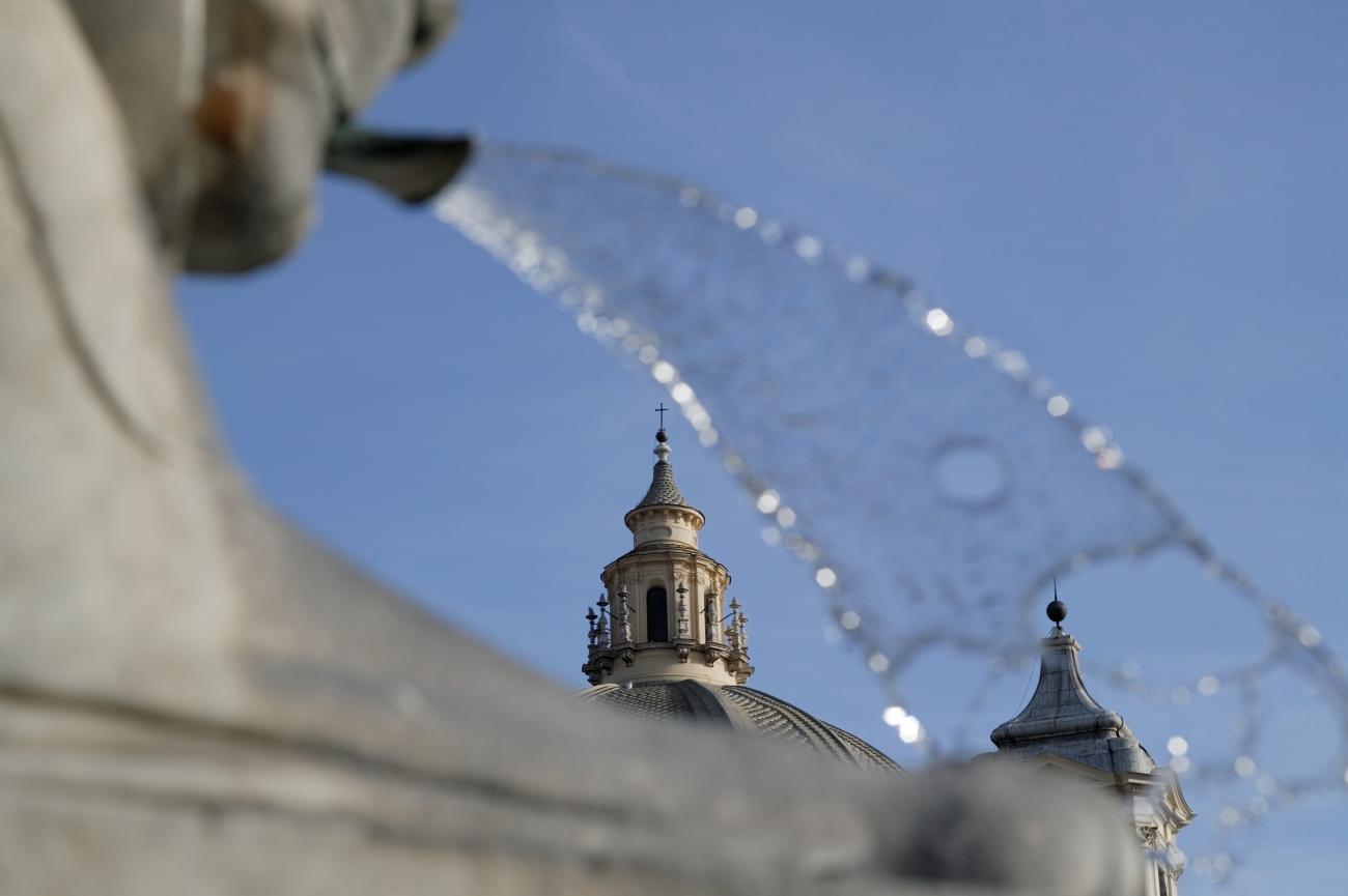 Piazza del Popolo, Leitz Elmarit 90mm f/2.8