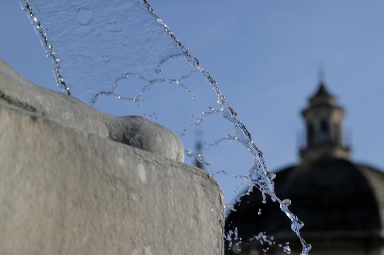 Piazza del Popolo, Leitz Elmarit 90mm f/2.8