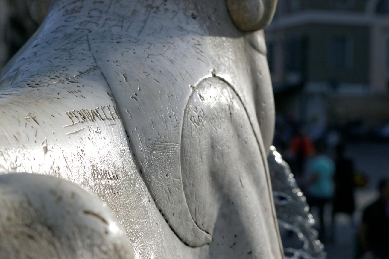 Piazza del Popolo, Leitz Elmarit 90mm f/2.8