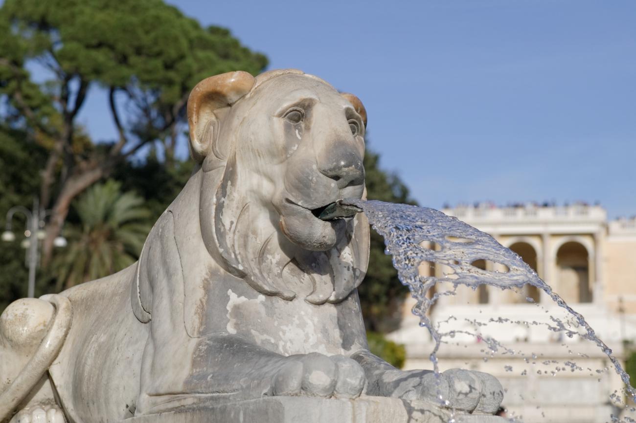 Piazza del Popolo, Leitz Elmarit 90mm f/2.8