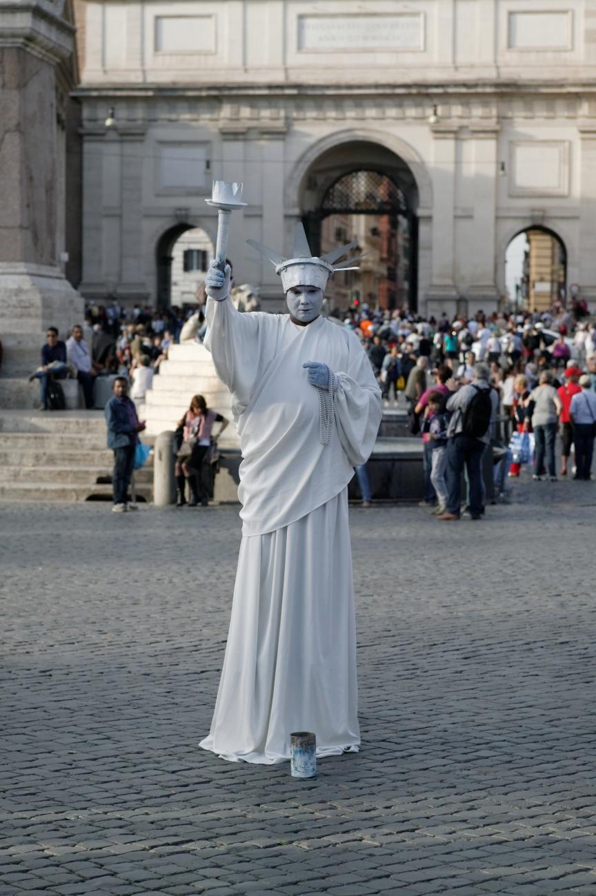 Piazza del Popolo, Leitz Elmarit 90mm f/2.8