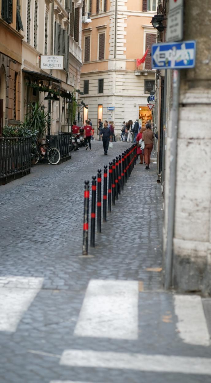 Piazza del Popolo, Leitz Elmarit 90mm f/2.8