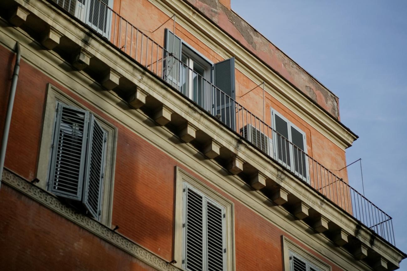 Piazza del Popolo, Leitz Elmarit 90mm f/2.8