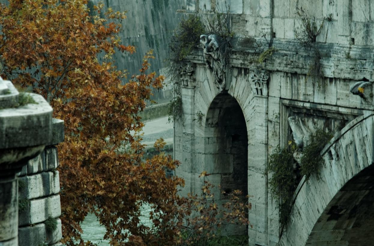 L'isola Tiberina, Carl Zeiss Sonnar 135mm f/4