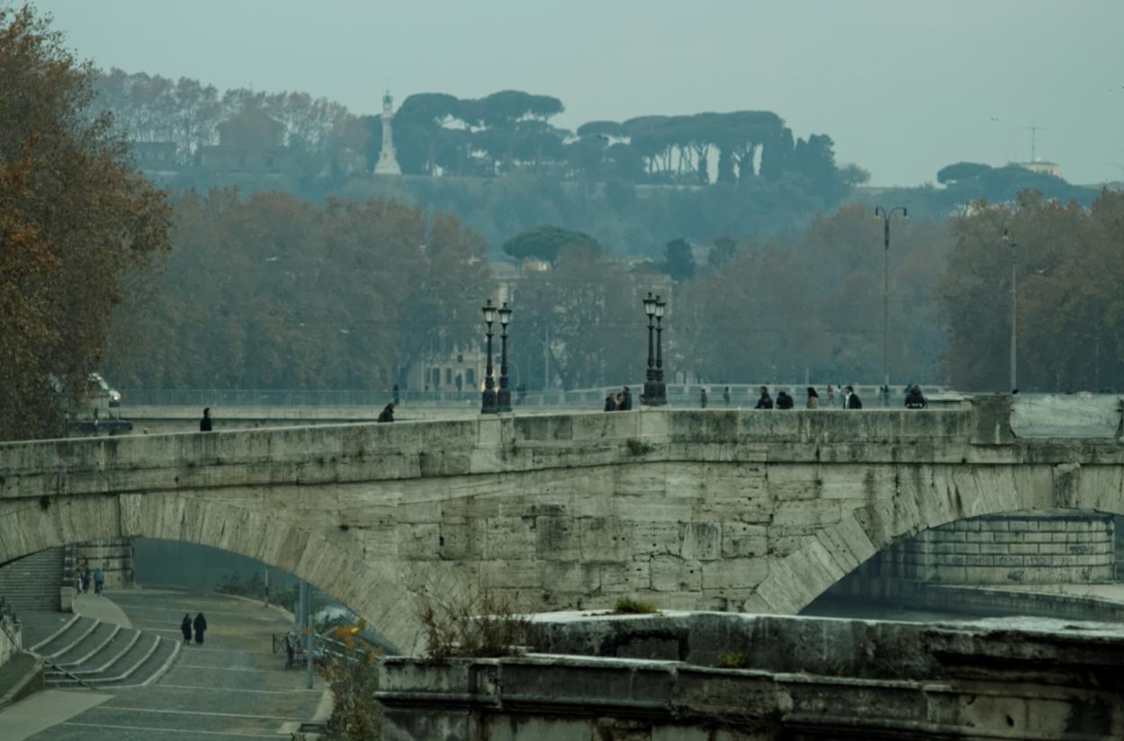 L'isola Tiberina, Carl Zeiss Sonnar 135mm f/4
