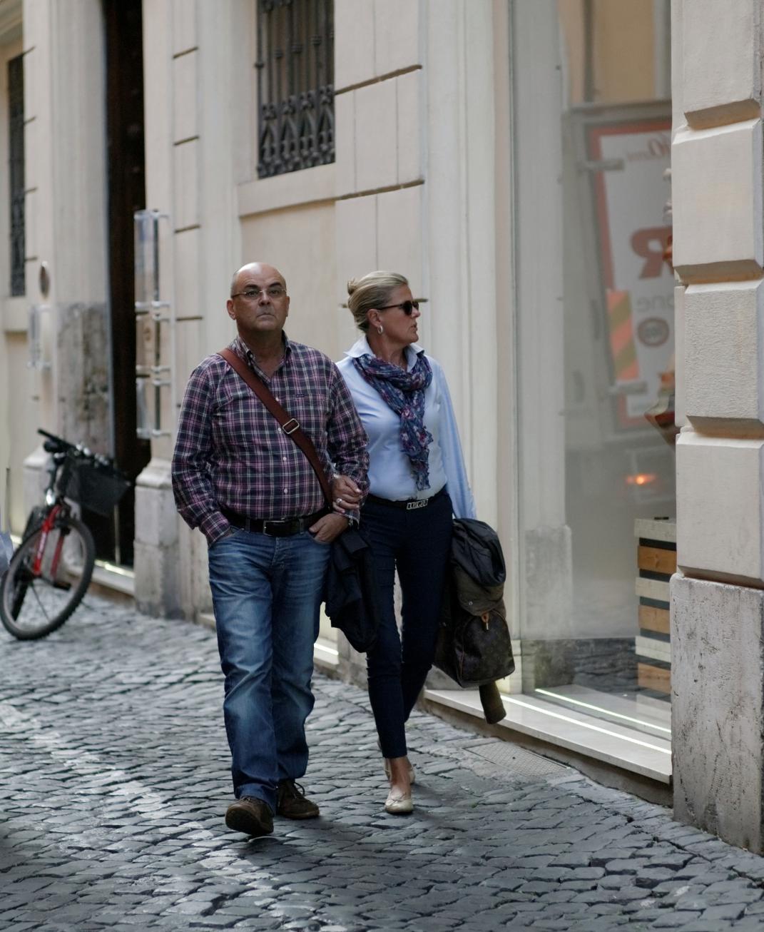 Piazza del Popolo, Leitz Elmarit 90mm f/2.8