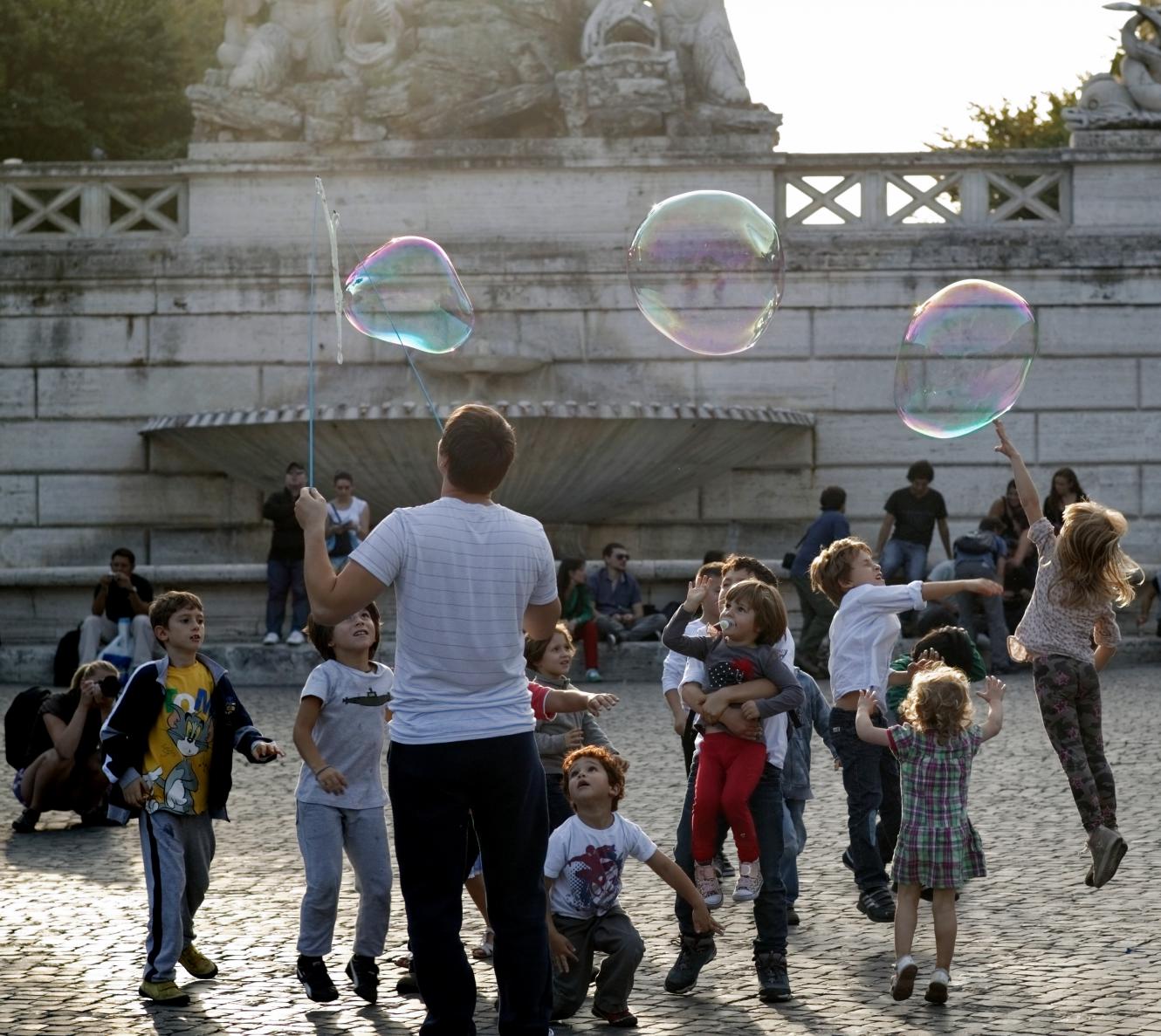 Piazza del Popolo, Leitz Elmarit 90mm f/2.8