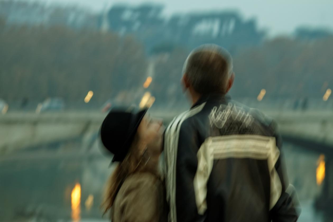 L'isola Tiberina, Carl Zeiss Sonnar 135mm f/4