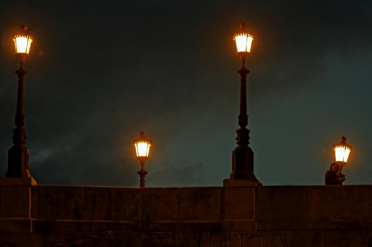 L'isola Tiberina, Carl Zeiss Sonnar 135mm f/4