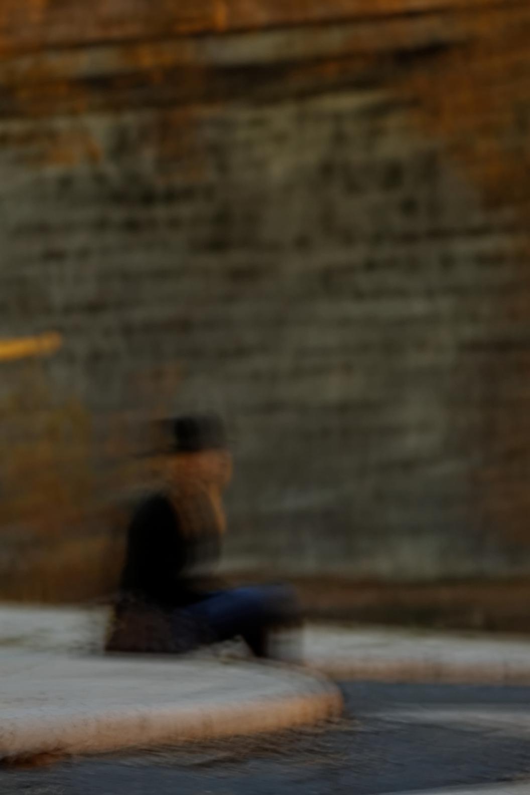 L'isola Tiberina, Carl Zeiss Sonnar 135mm f/4